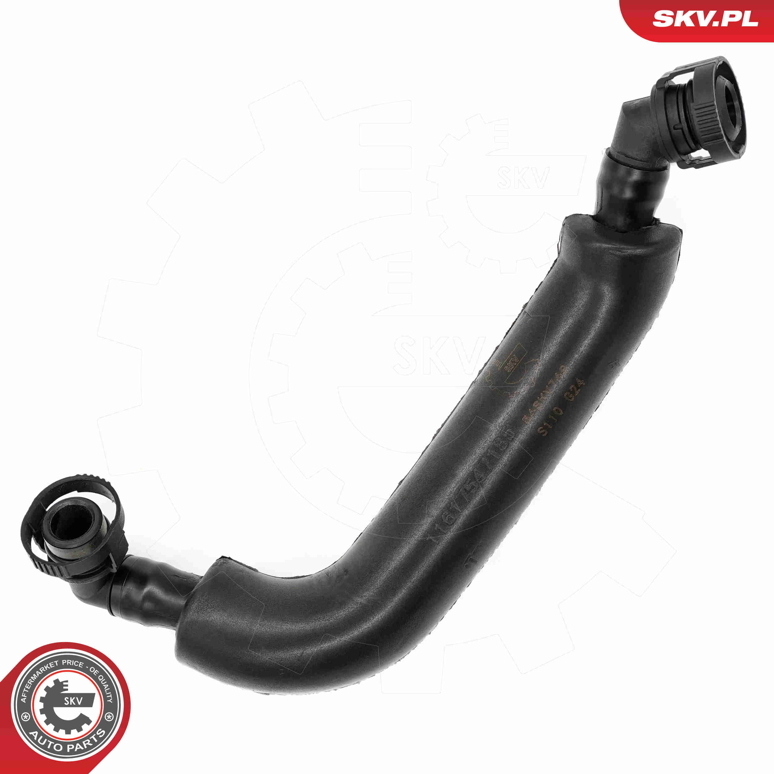 Hose, crankcase breather - 54SKV749 ESEN SKV