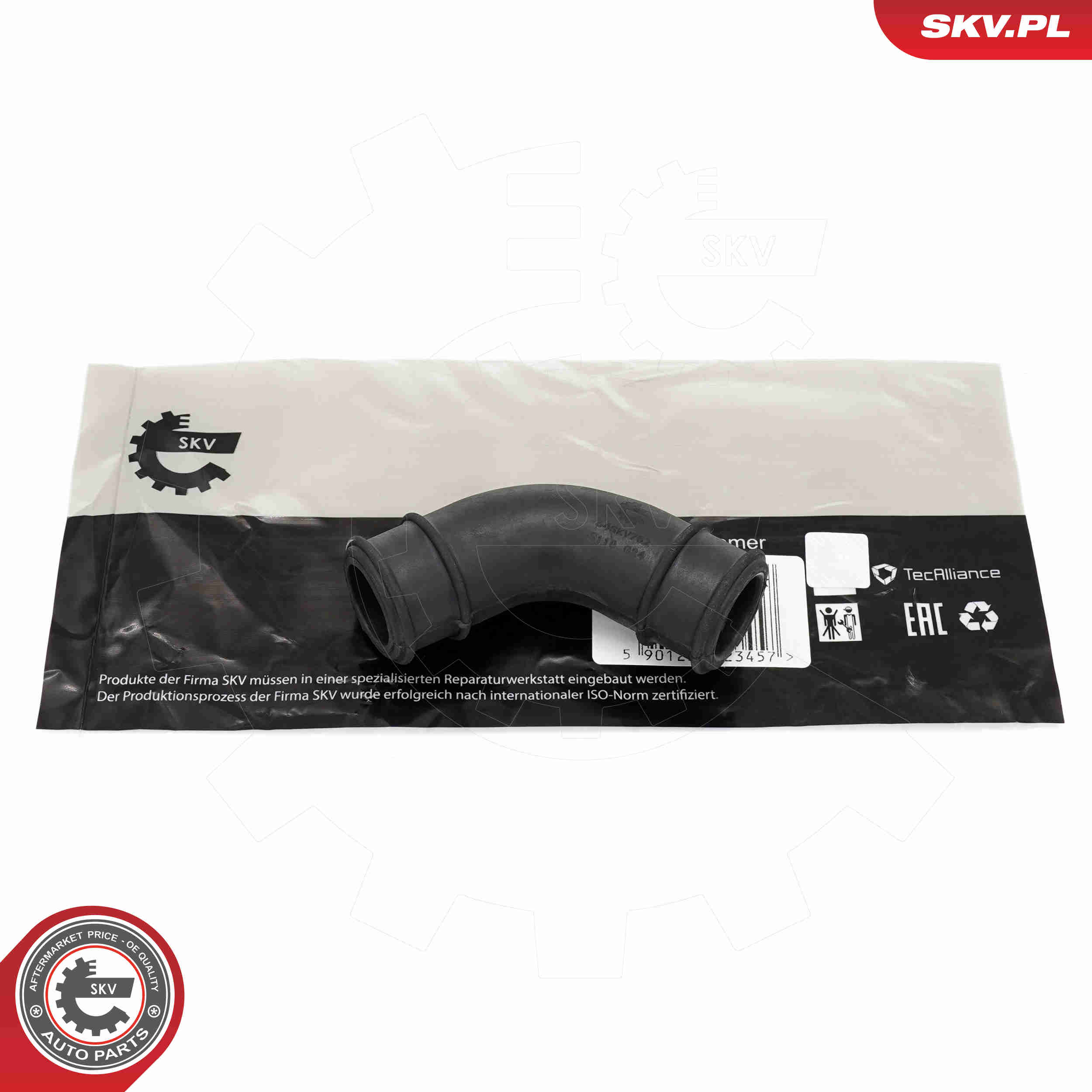 Hose, crankcase breather - 54SKV752 ESEN SKV