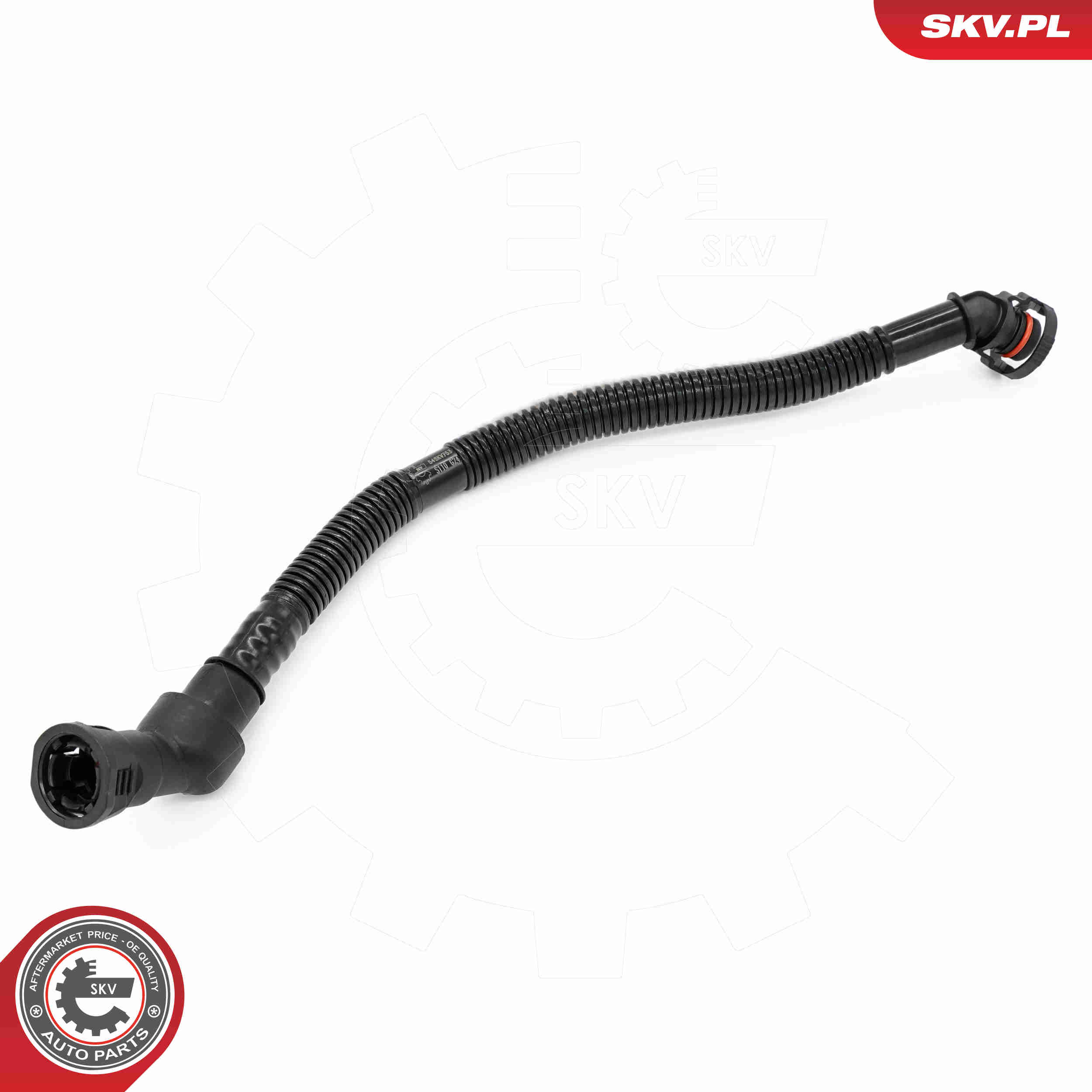 Hose, crankcase breather - 54SKV753 ESEN SKV