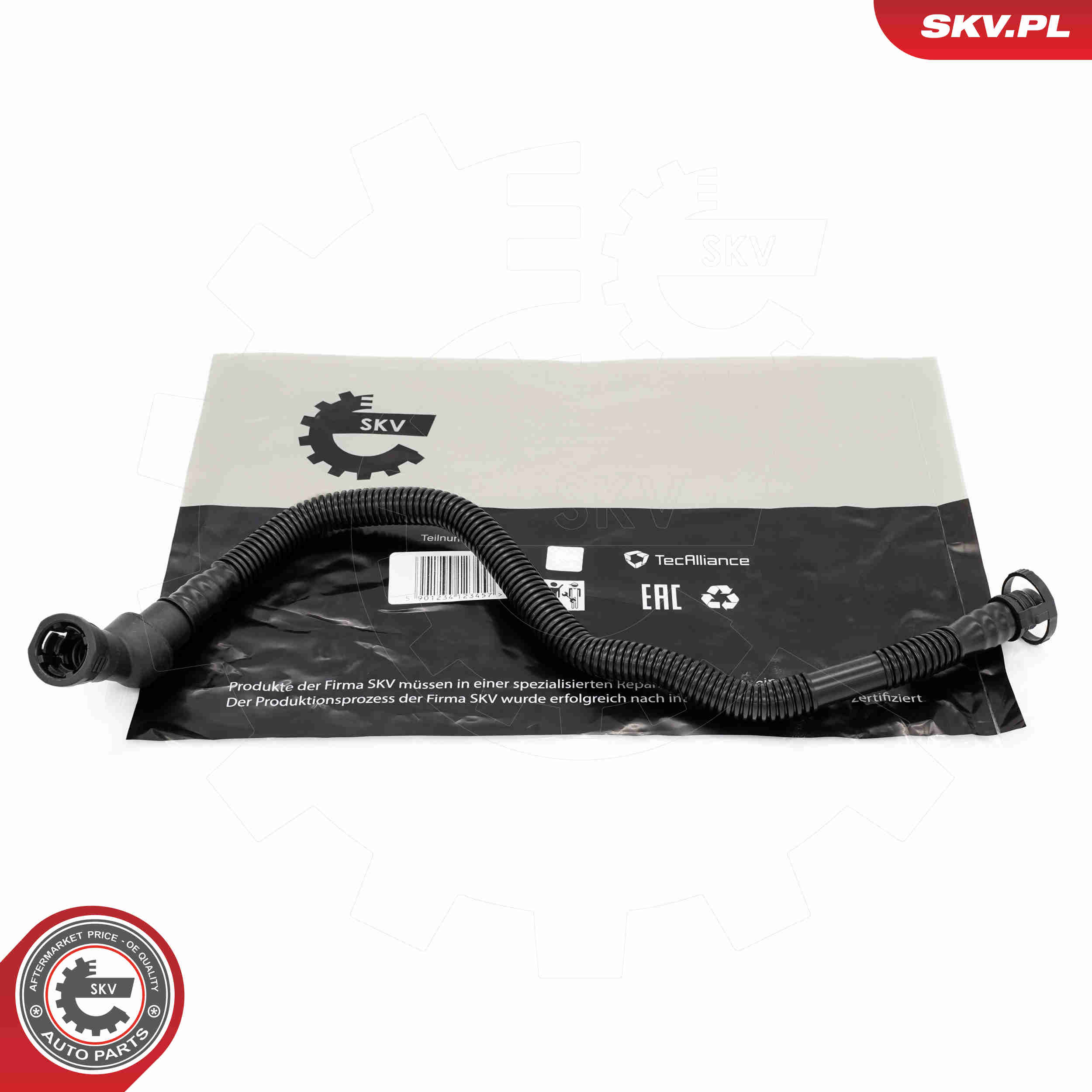 Hose, crankcase breather - 54SKV754 ESEN SKV