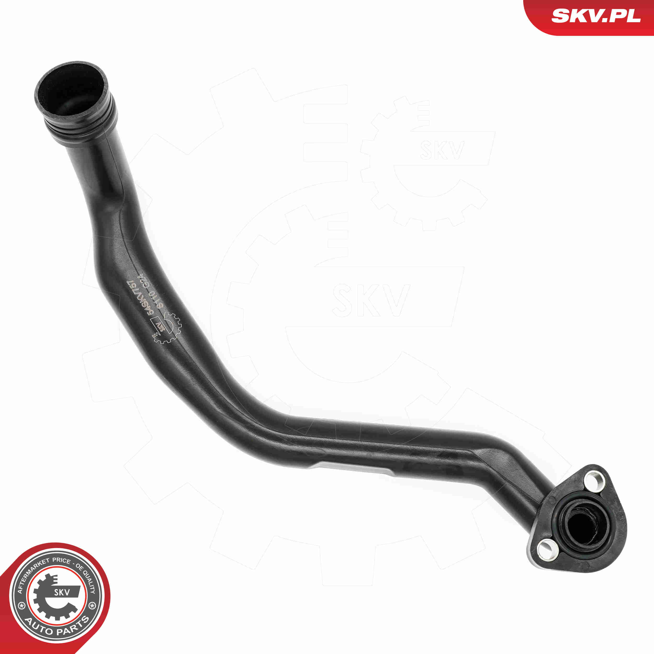 Hose, crankcase breather - 54SKV757 ESEN SKV