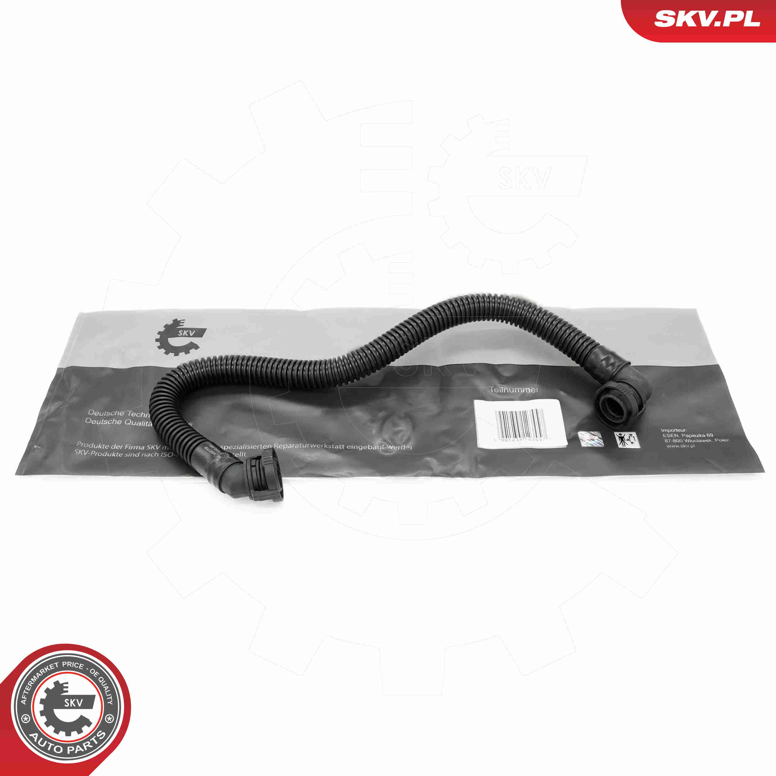 Flessibile, Ventilazione monoblocco - 54SKV759 ESEN SKV