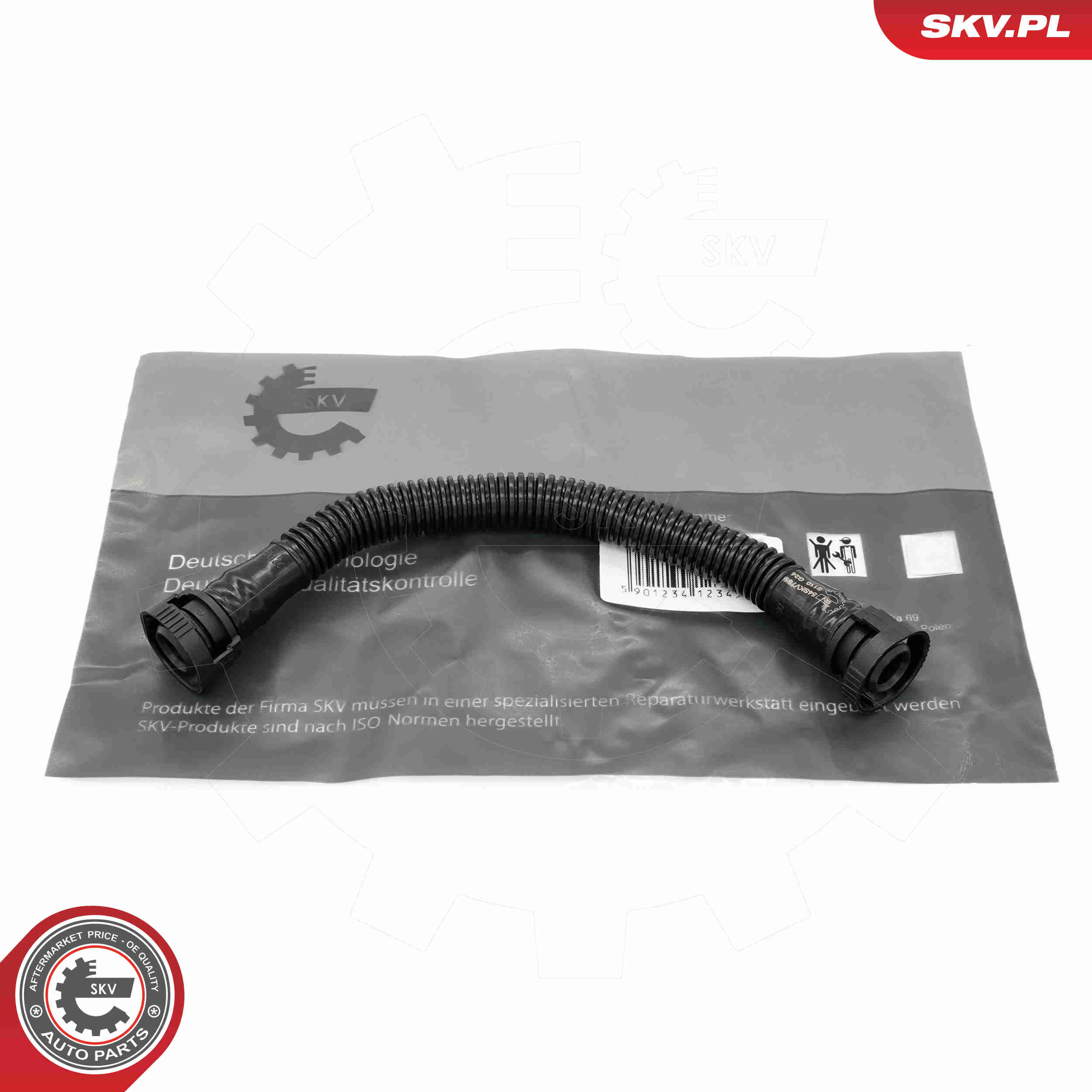 Hose, crankcase breather - 54SKV761 ESEN SKV