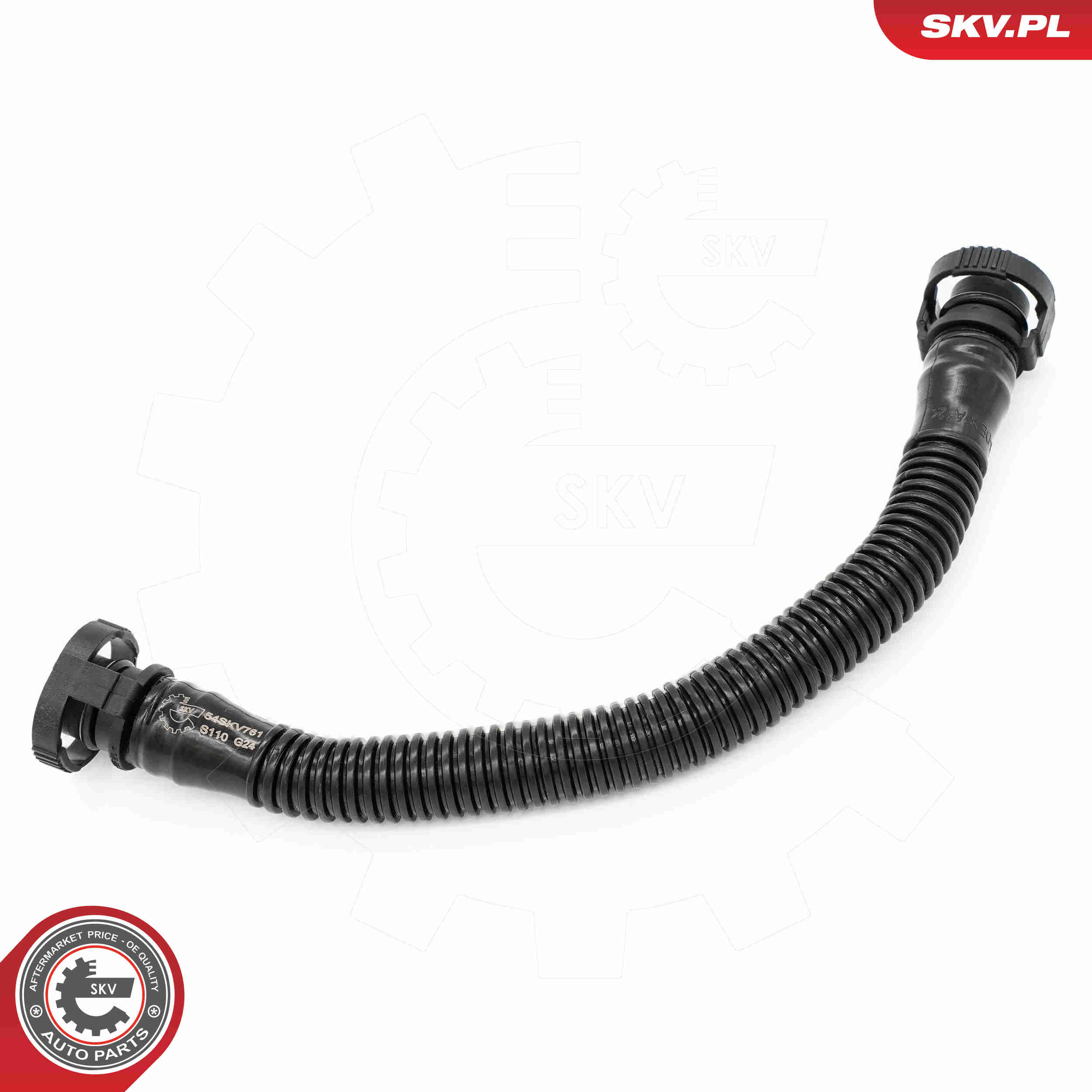 Hose, crankcase breather - 54SKV761 ESEN SKV