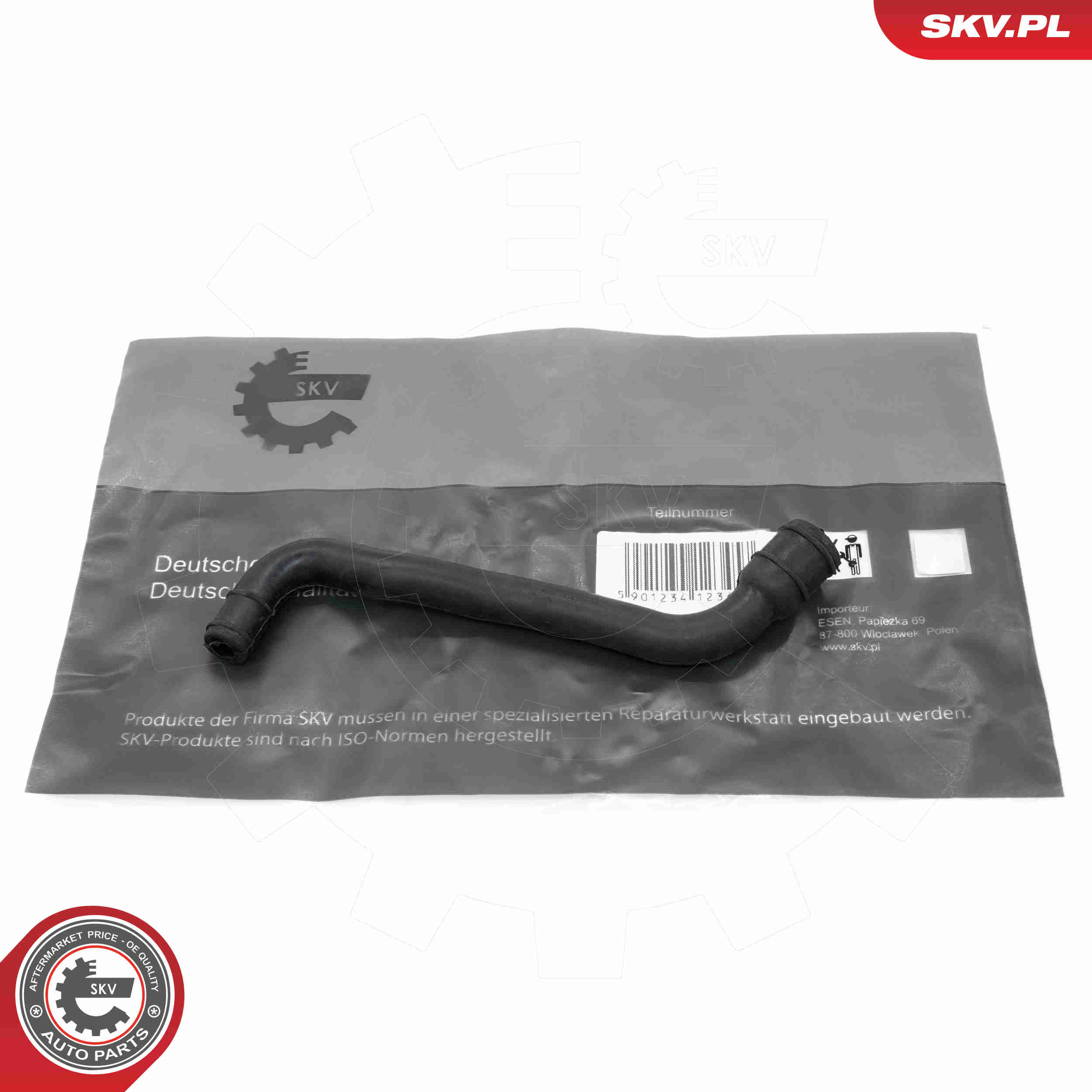 Flessibile, Ventilazione monoblocco - 54SKV762 ESEN SKV