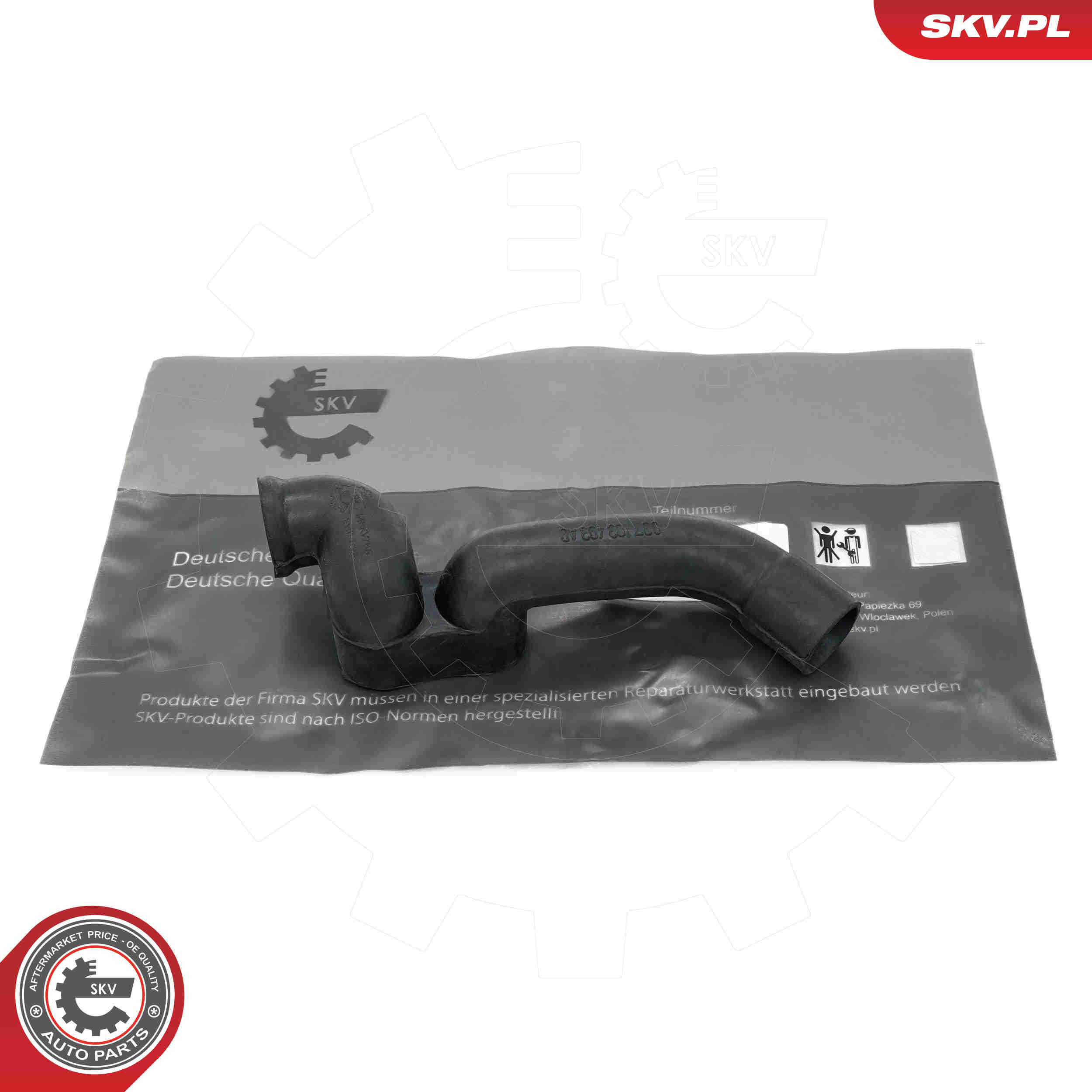 Hose, cylinder head cover breather - 54SKV765 ESEN SKV