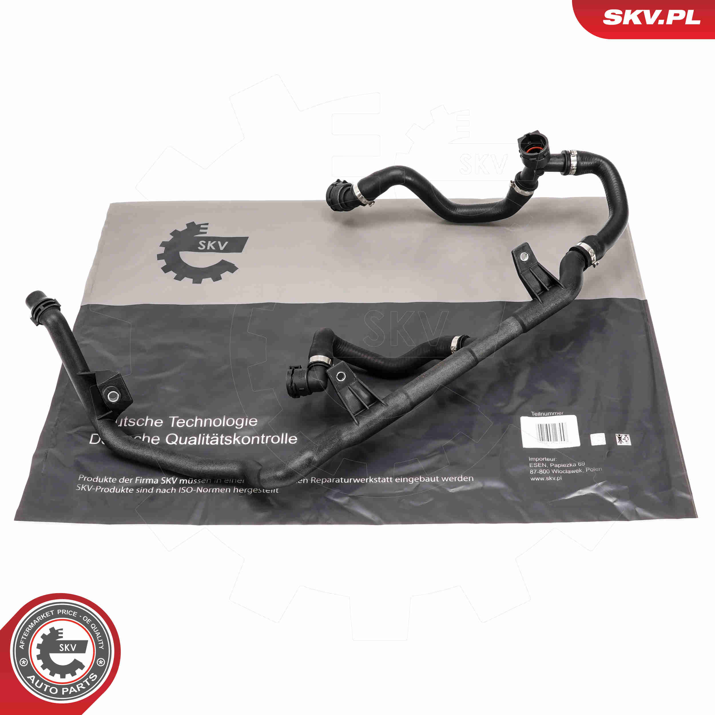 Flessibile radiatore - 54SKV767 ESEN SKV