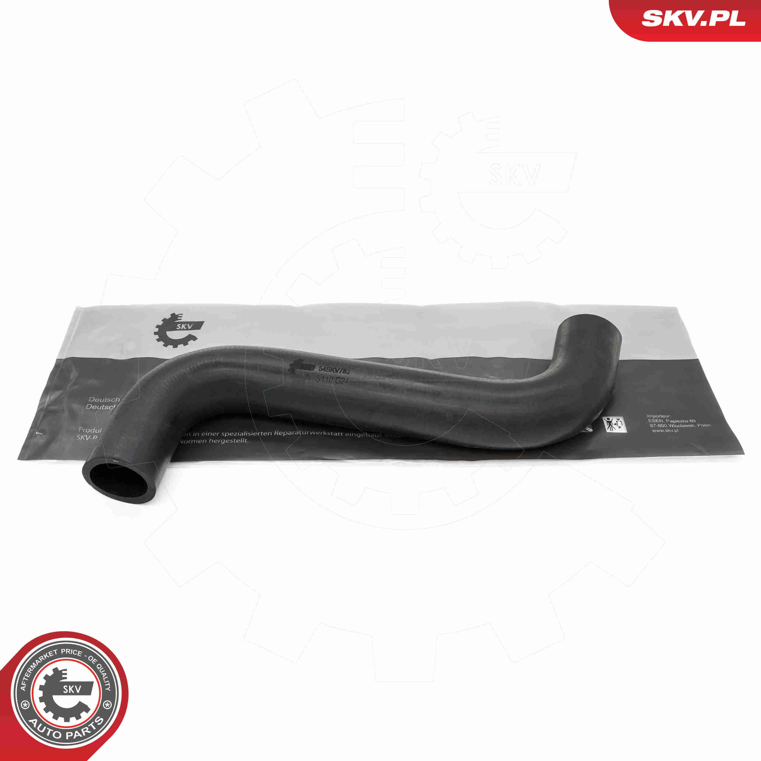 Radiator Hose - 54SKV783 ESEN SKV