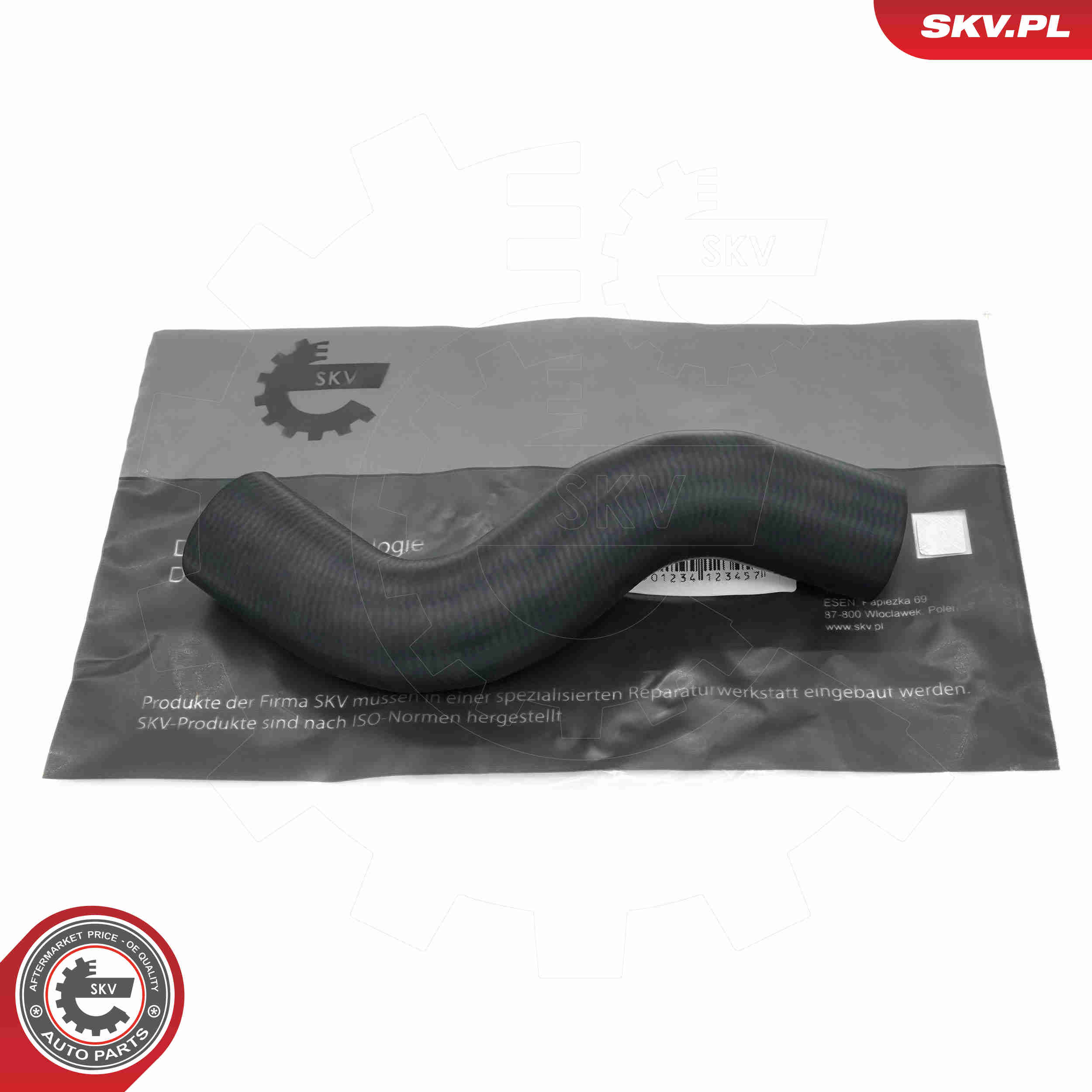 Radiator Hose - 54SKV792 ESEN SKV