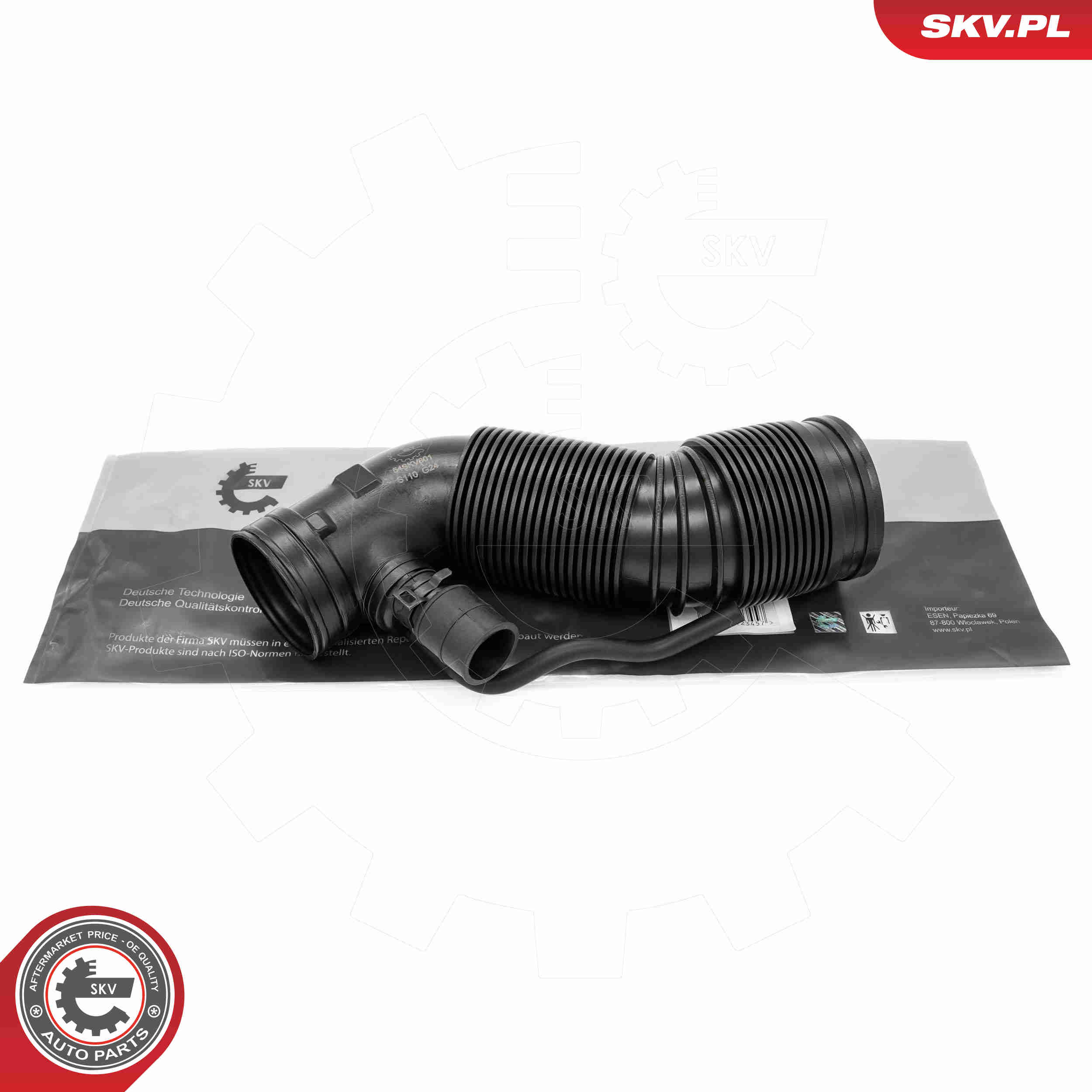 Radiator Hose - 54SKV801 ESEN SKV