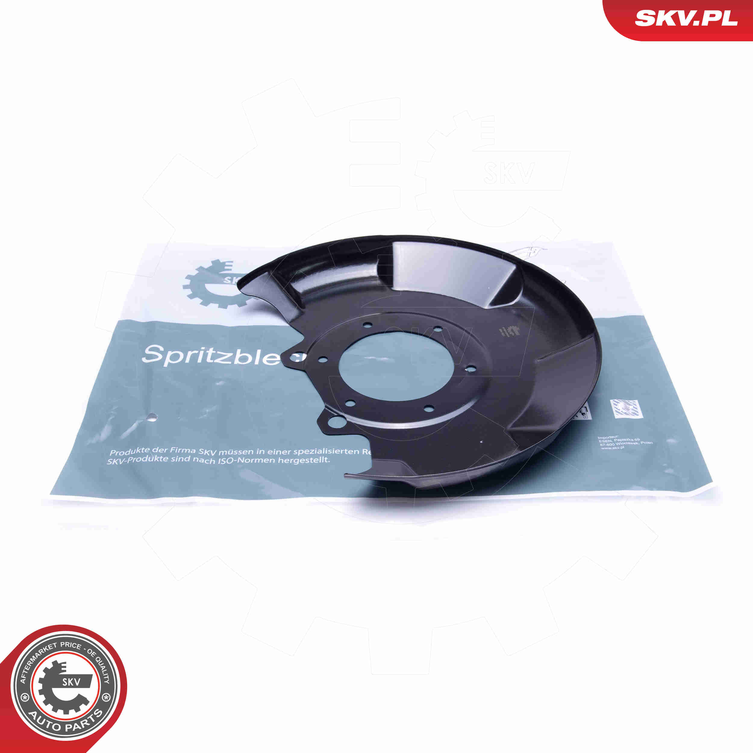 Splash Panel, brake disc - 57SKV003 ESEN SKV
