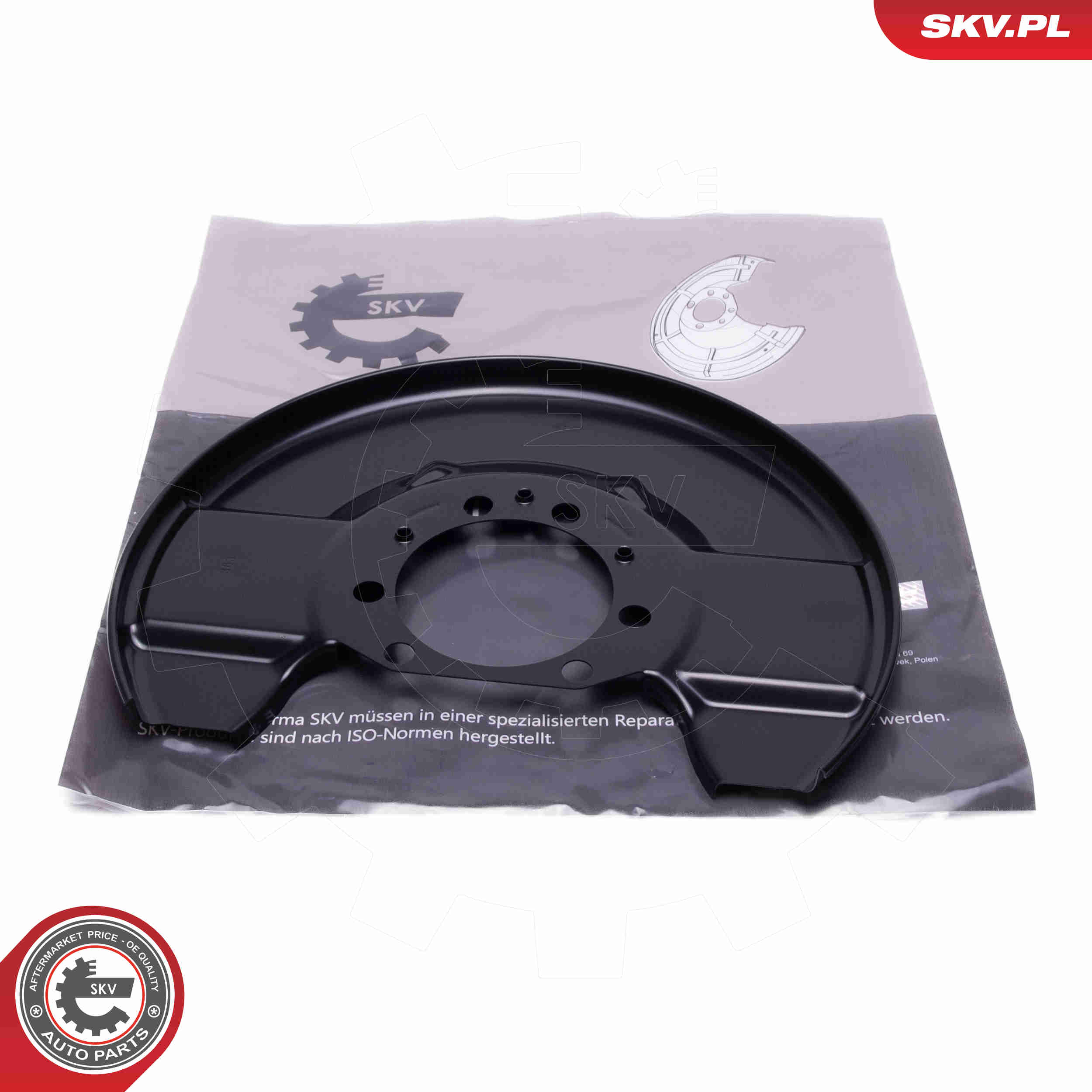 Splash Panel, brake disc - 57SKV006 ESEN SKV