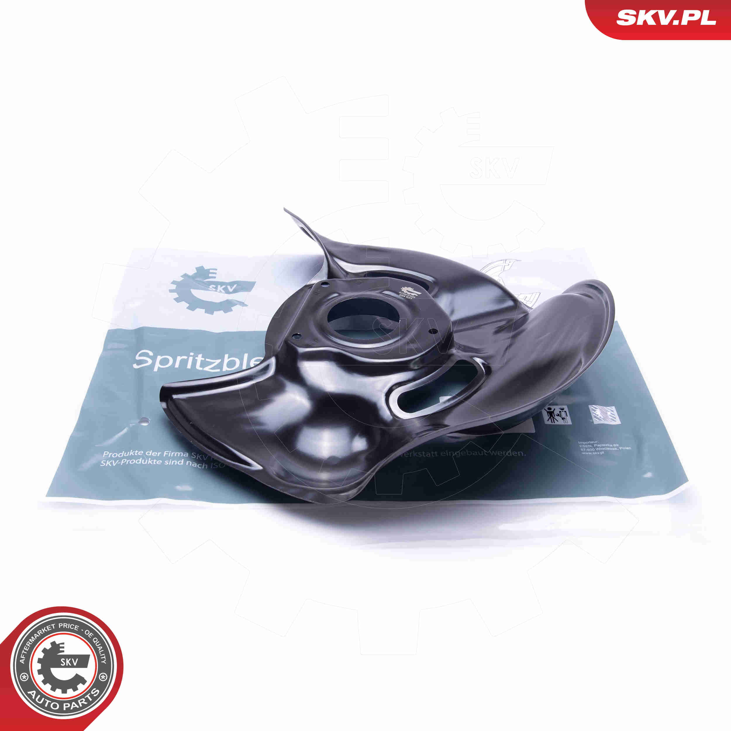 Splash Panel, brake disc - 57SKV103 ESEN SKV