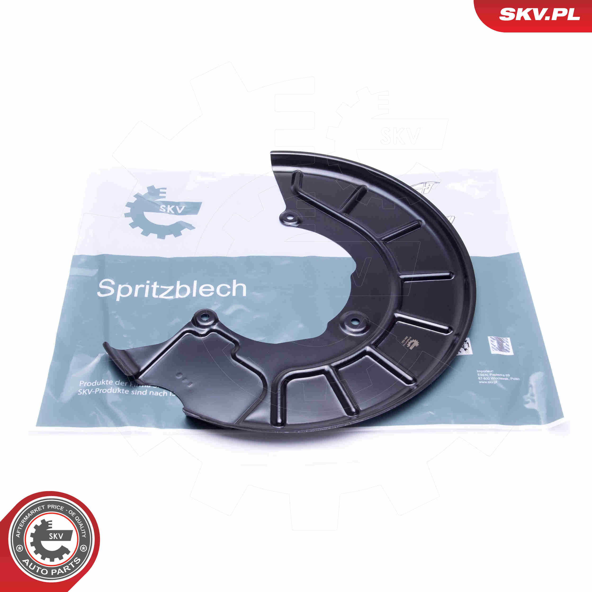 Splash Panel, brake disc - 57SKV110 ESEN SKV
