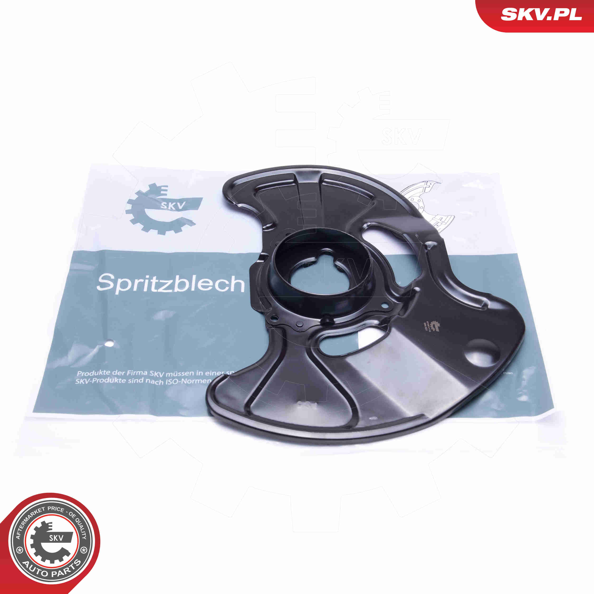 Splash Panel, brake disc - 57SKV112 ESEN SKV