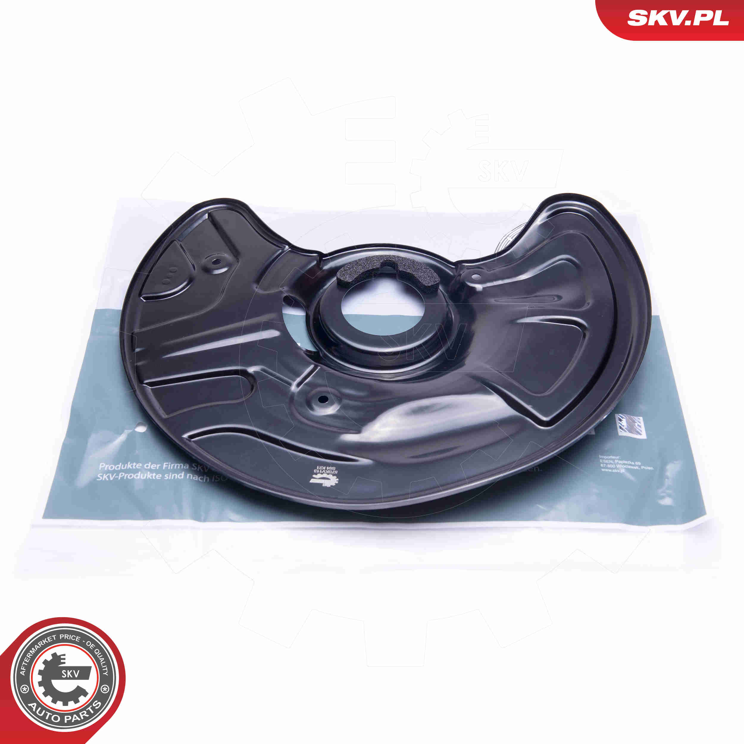 Splash Panel, brake disc - 57SKV113 ESEN SKV
