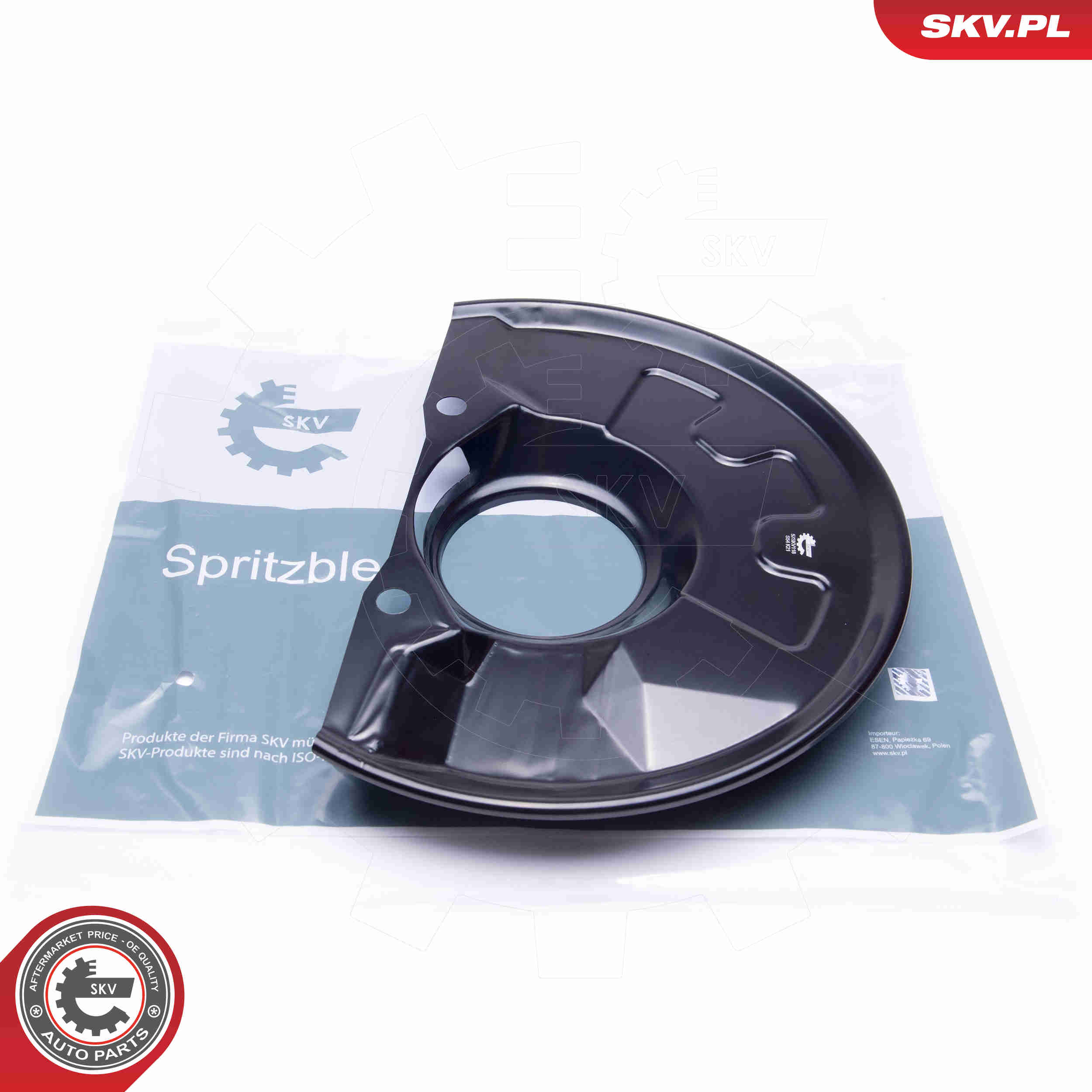 Splash Panel, brake disc - 57SKV118 ESEN SKV