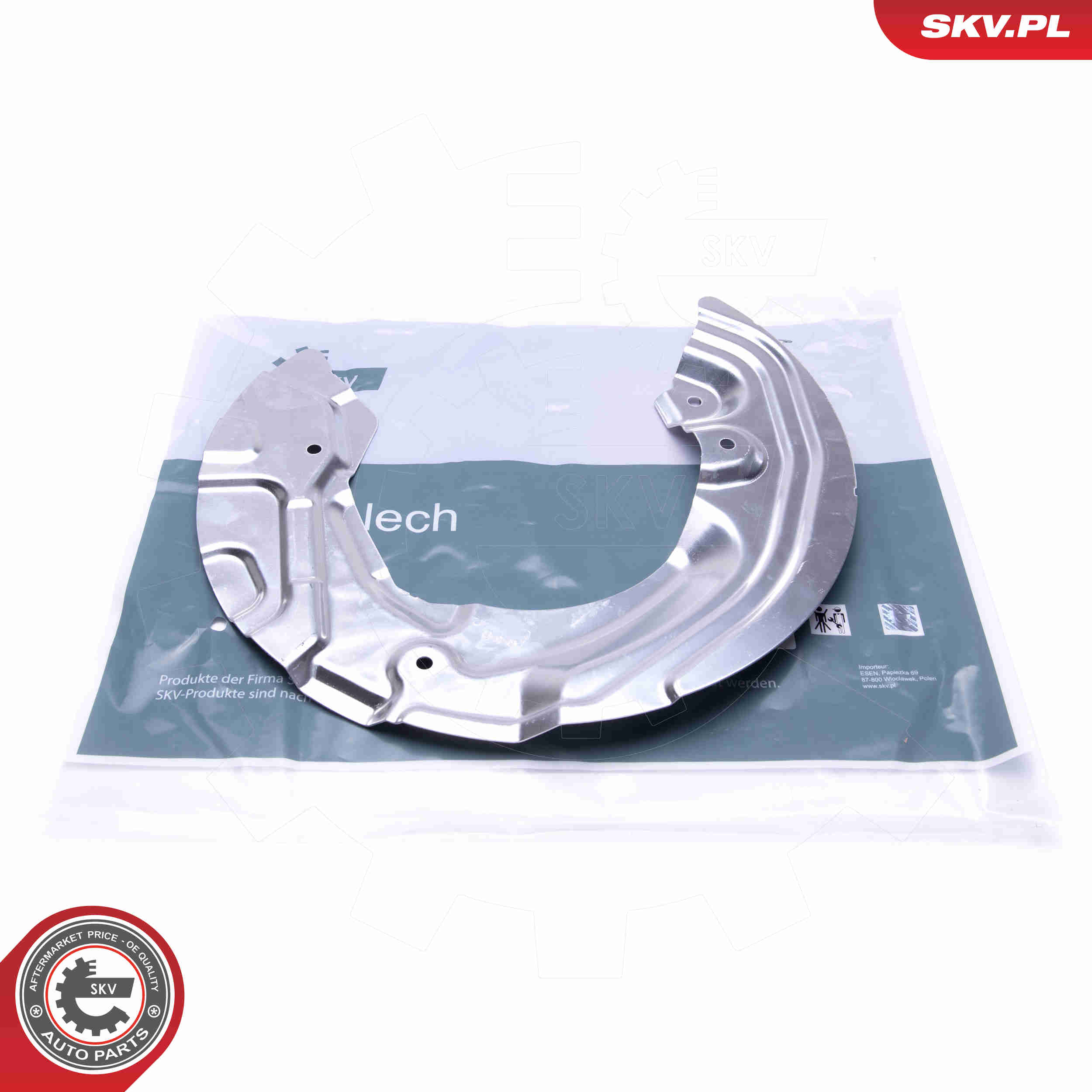 Splash Panel, brake disc - 57SKV121 ESEN SKV