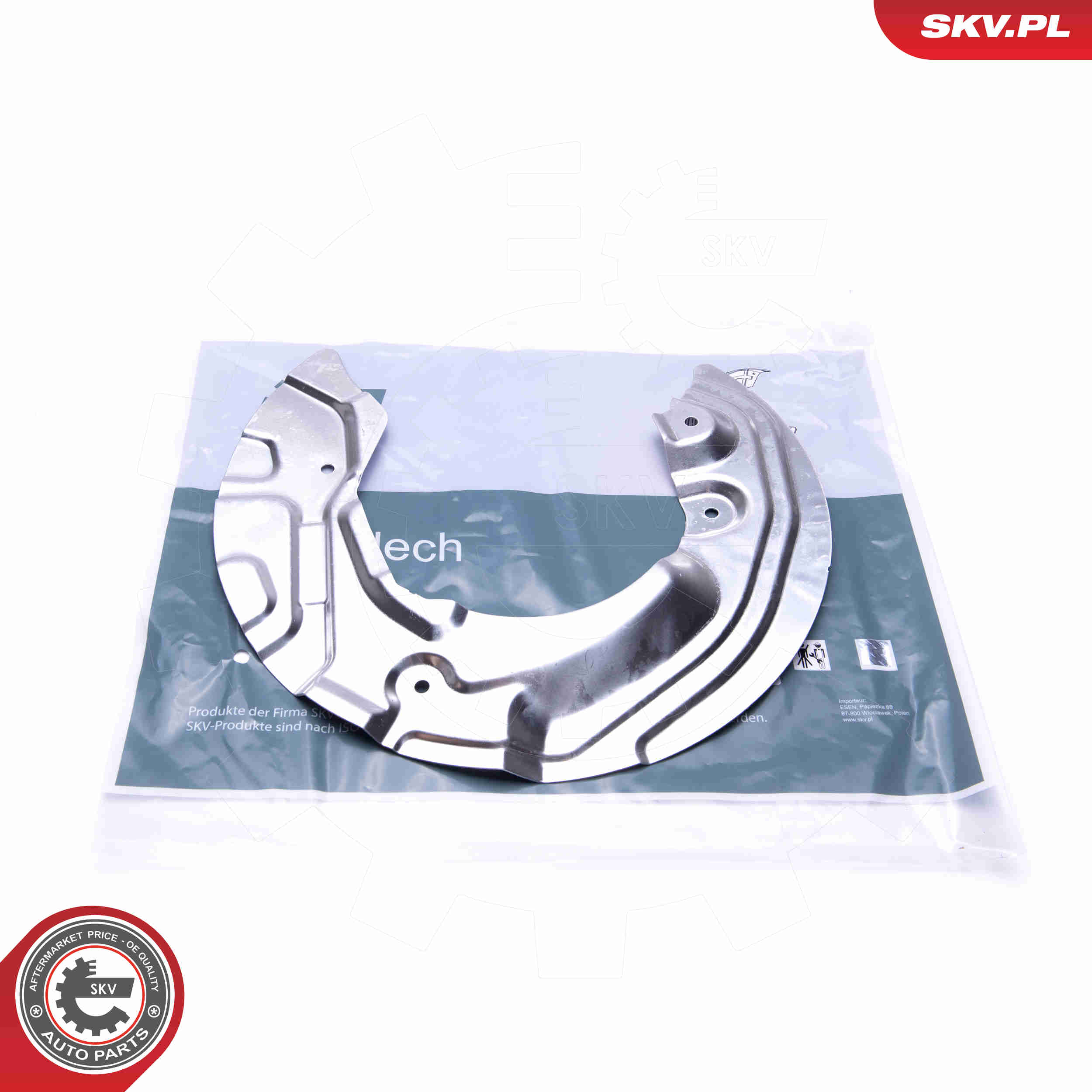 Splash Panel, brake disc - 57SKV122 ESEN SKV