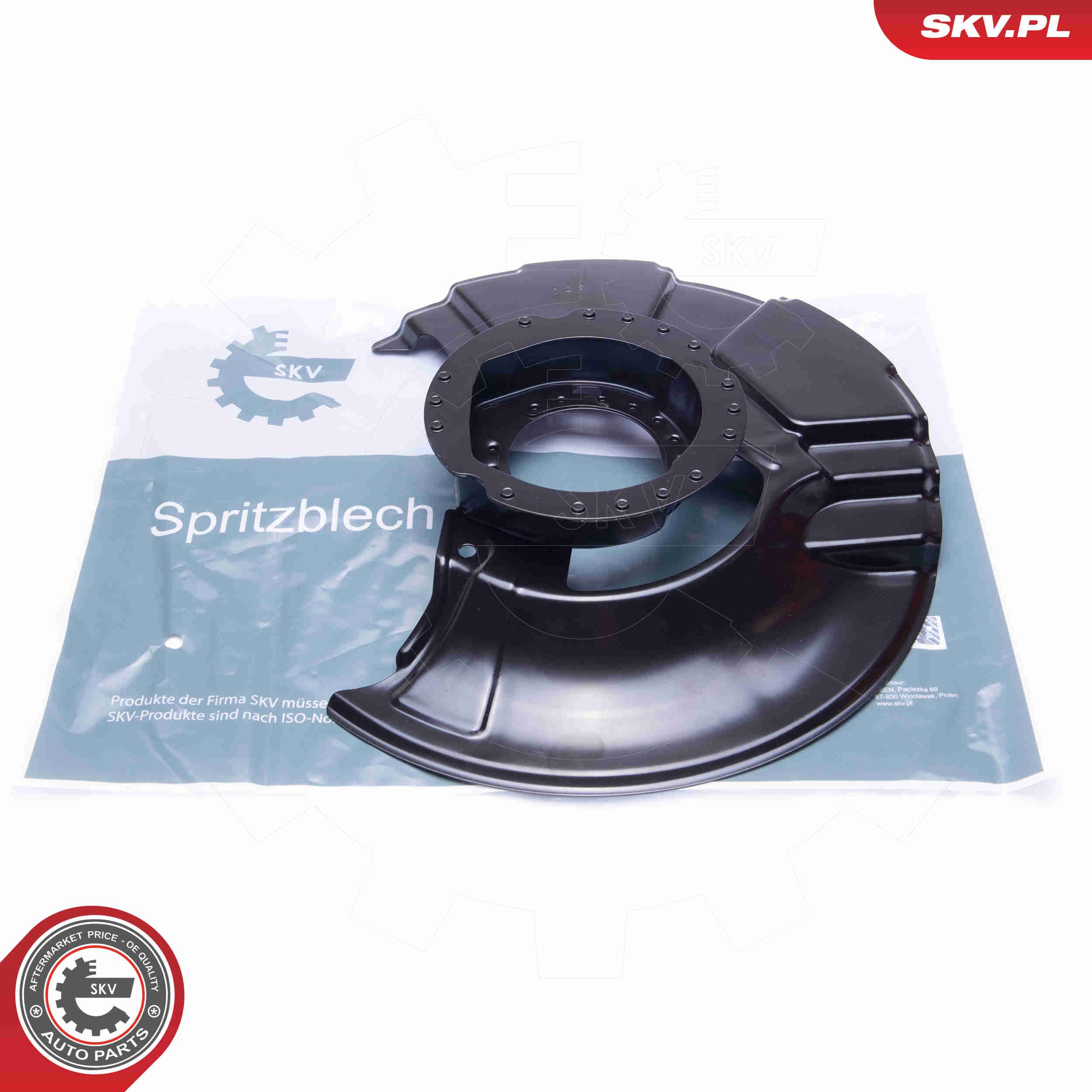 Splash Panel, brake disc - 57SKV125 ESEN SKV