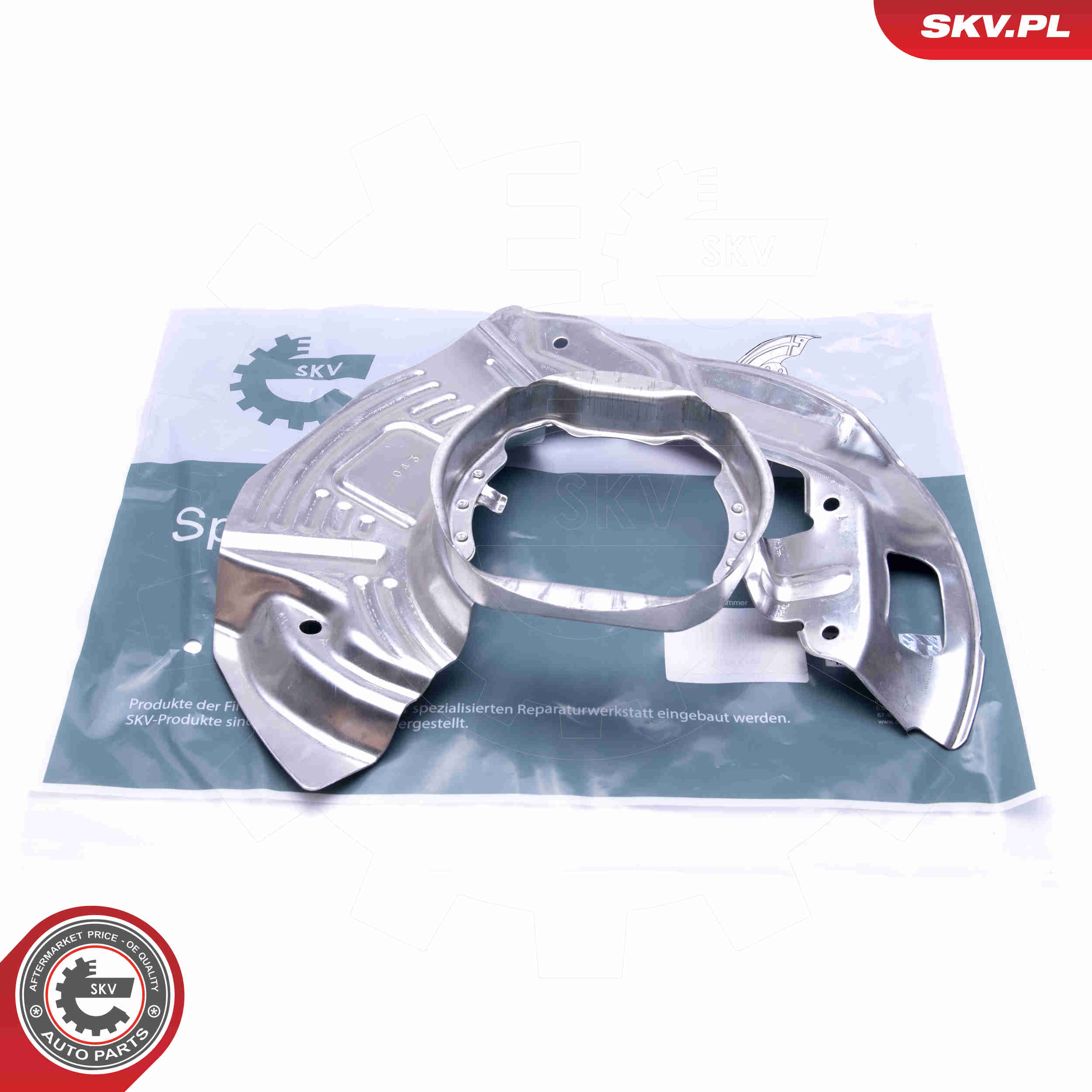 Splash Panel, brake disc - 57SKV127 ESEN SKV