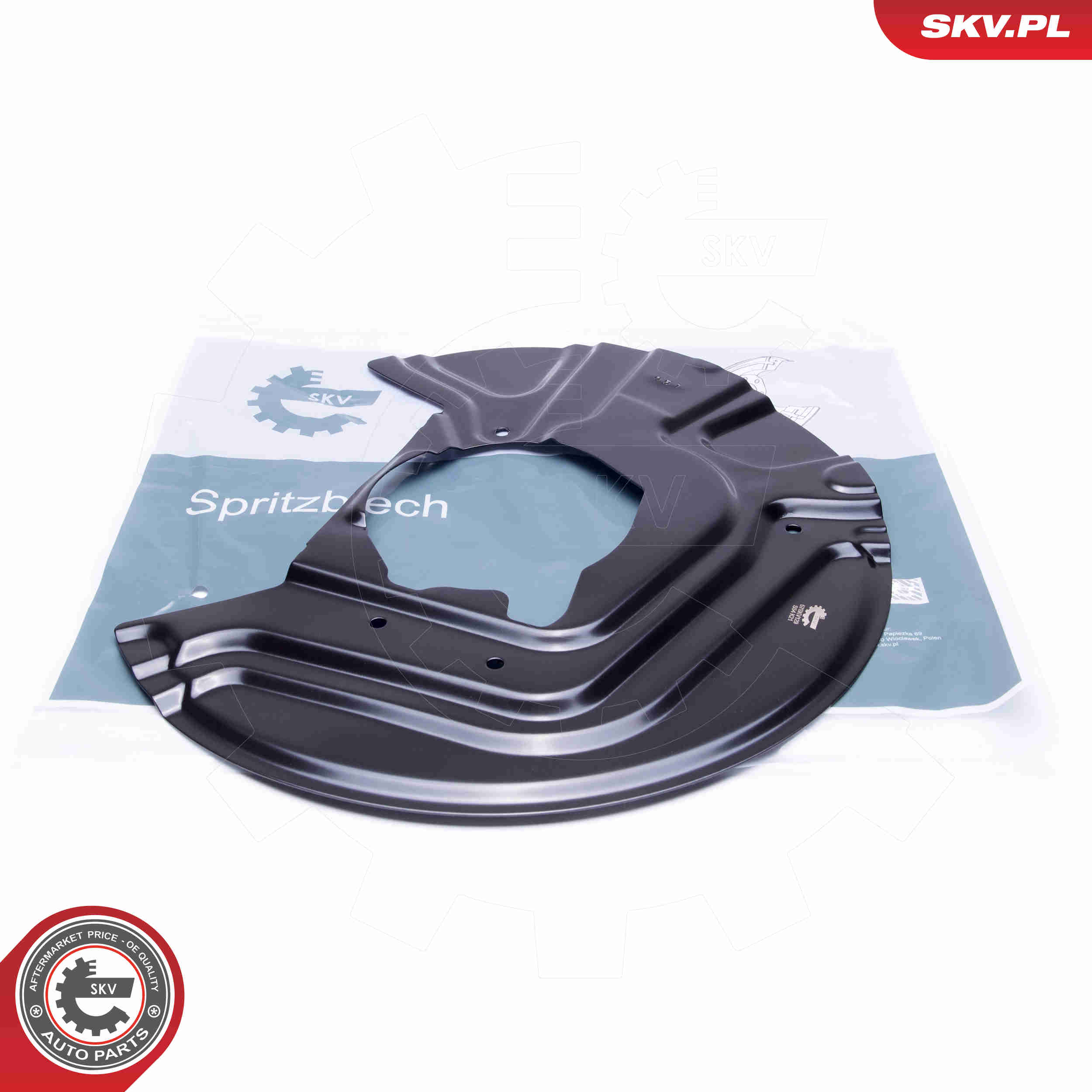 Splash Panel, brake disc - 57SKV129 ESEN SKV
