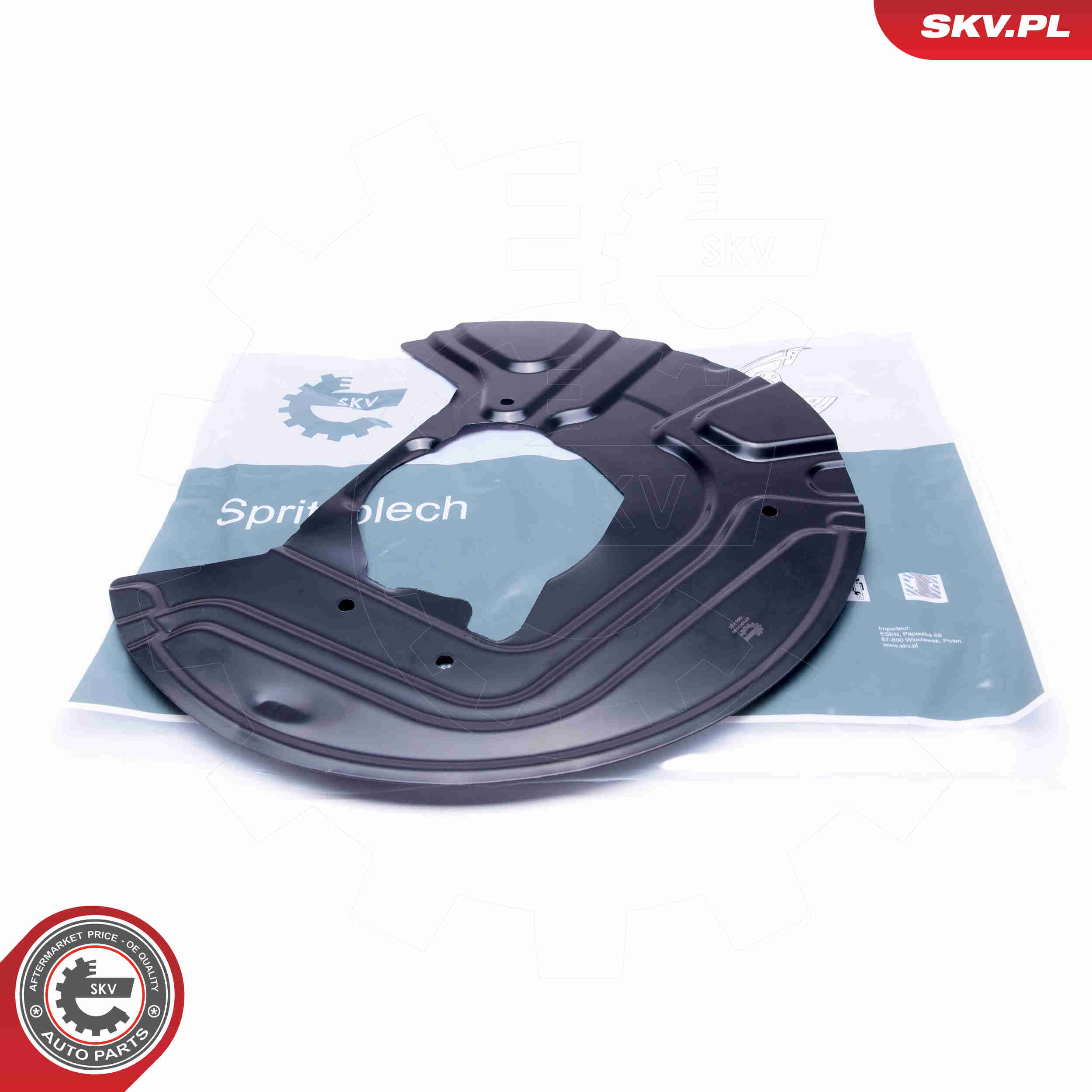 Splash Panel, brake disc - 57SKV130 ESEN SKV