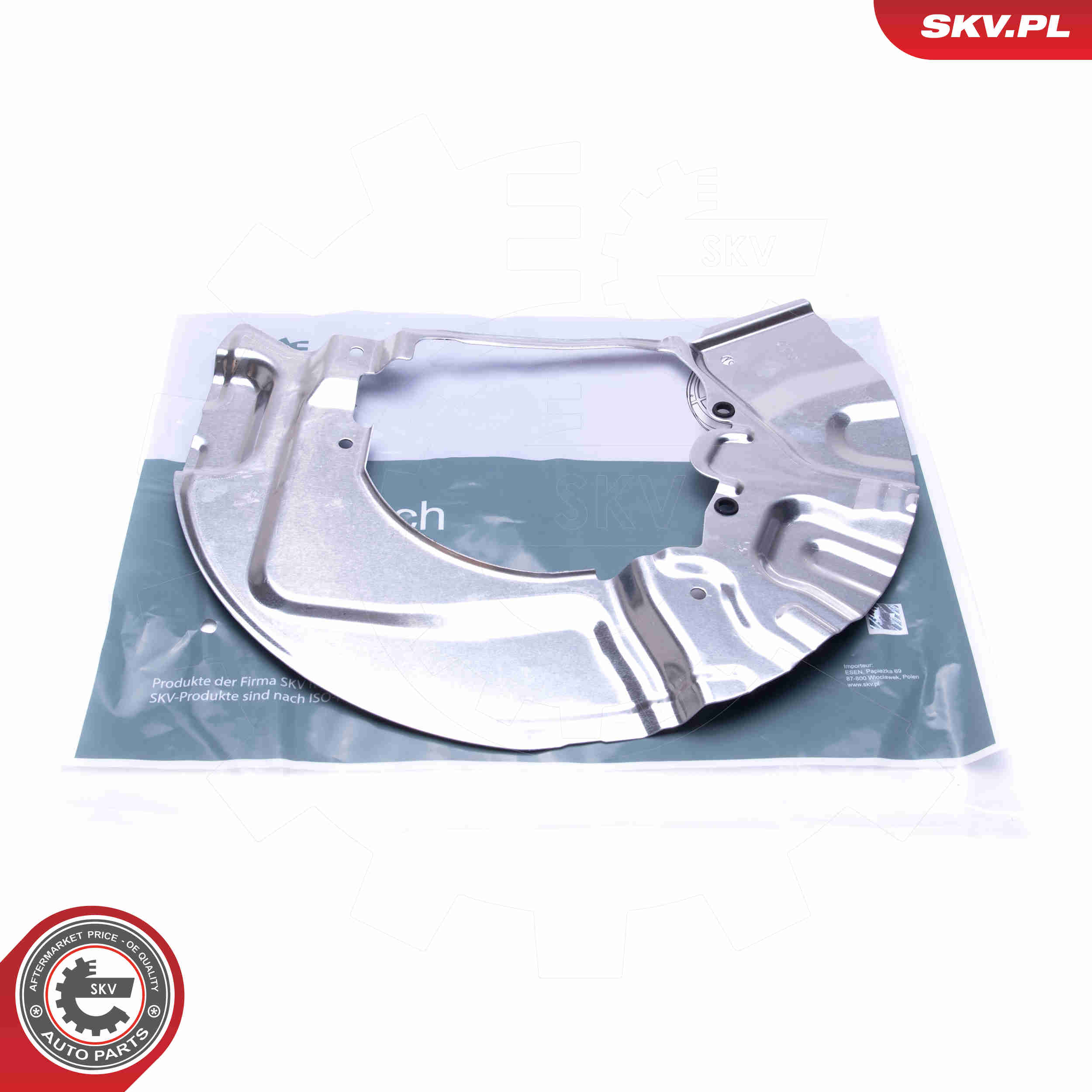 Splash Panel, brake disc - 57SKV135 ESEN SKV