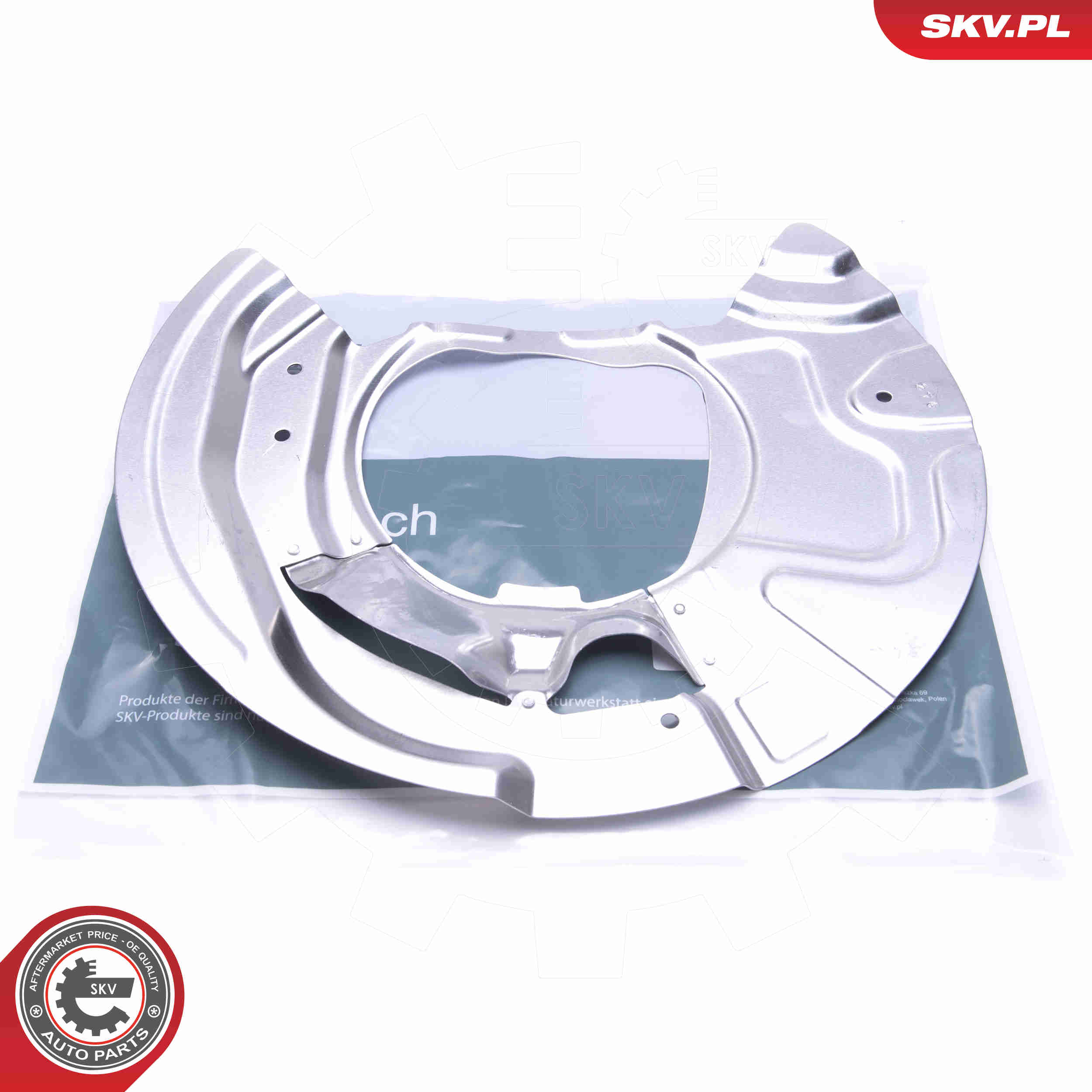 Splash Panel, brake disc - 57SKV140 ESEN SKV