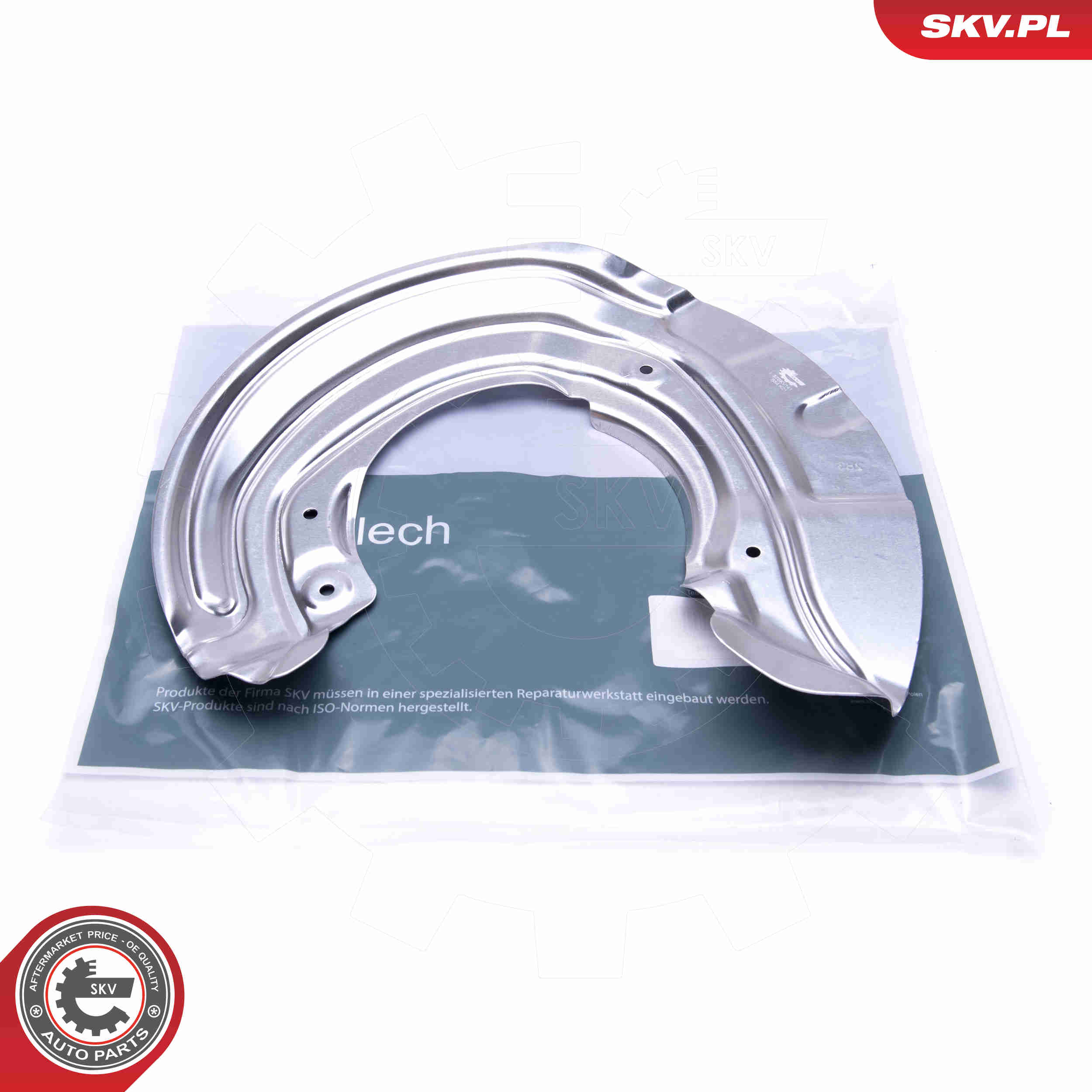 Splash Panel, brake disc - 57SKV141 ESEN SKV