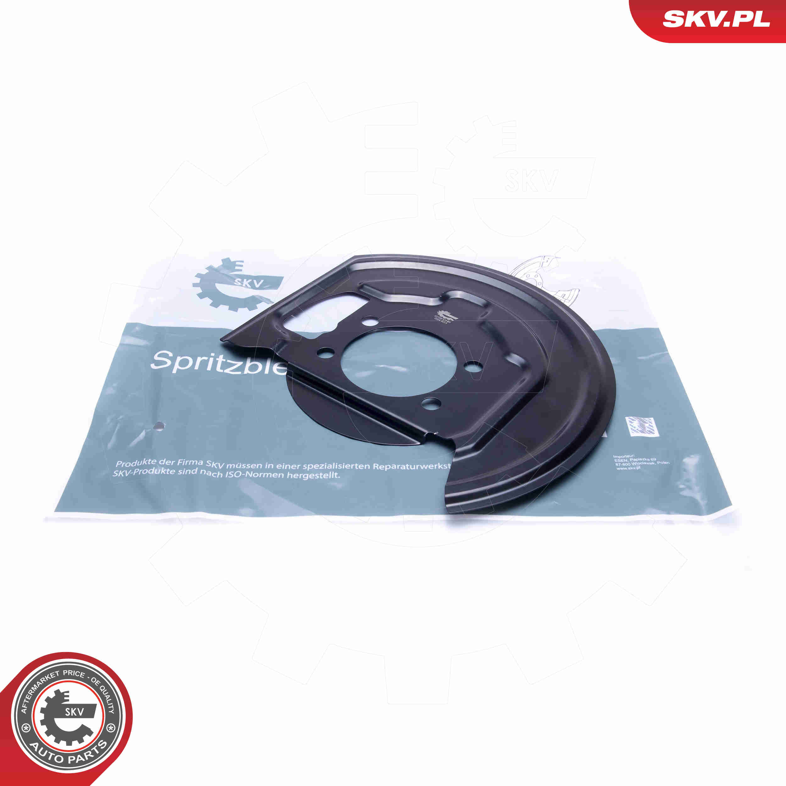 Splash Panel, brake disc - 57SKV145 ESEN SKV