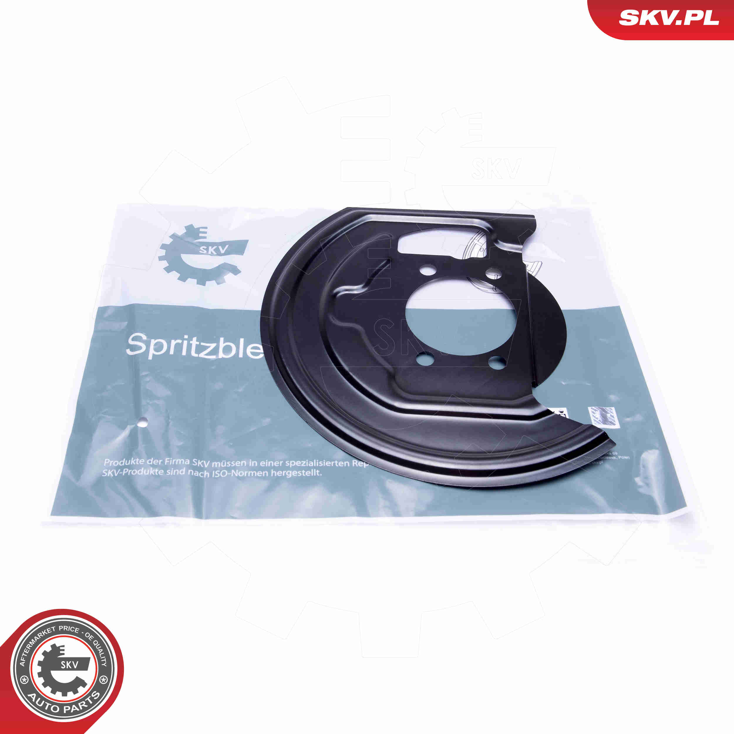 Lamiera paraspruzzi, Disco freno - 57SKV146 ESEN SKV