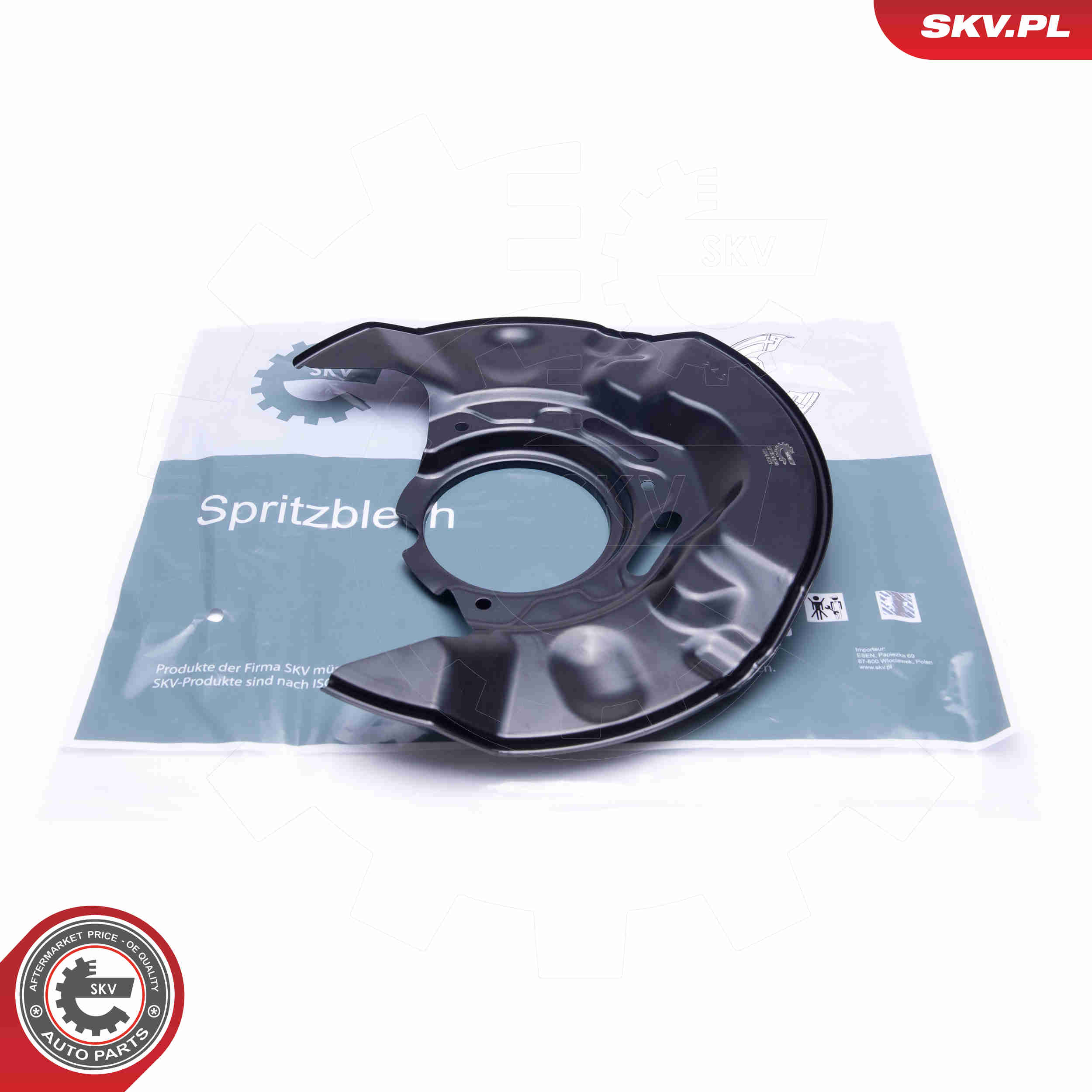 Splash Panel, brake disc - 57SKV150 ESEN SKV