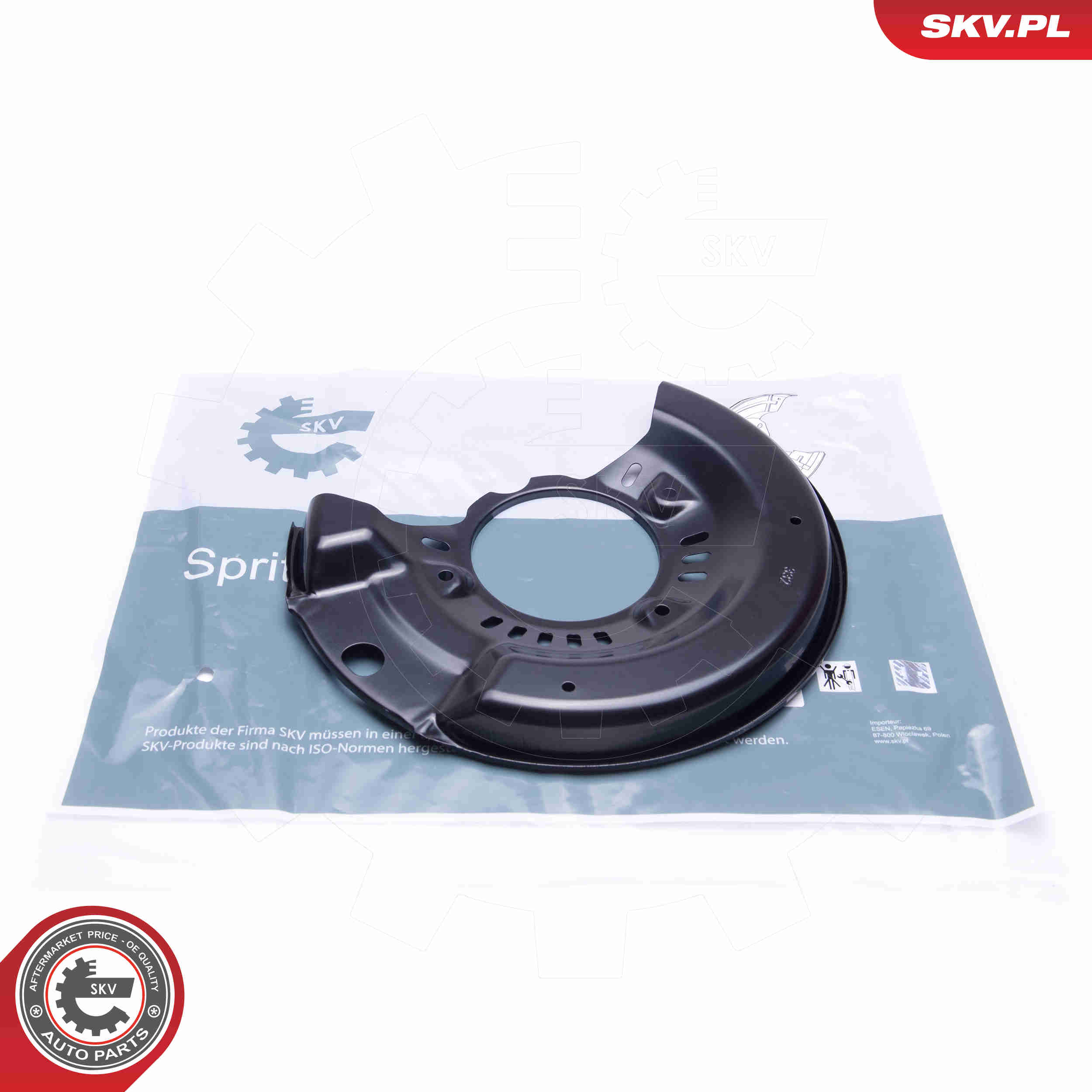 Splash Panel, brake disc - 57SKV154 ESEN SKV