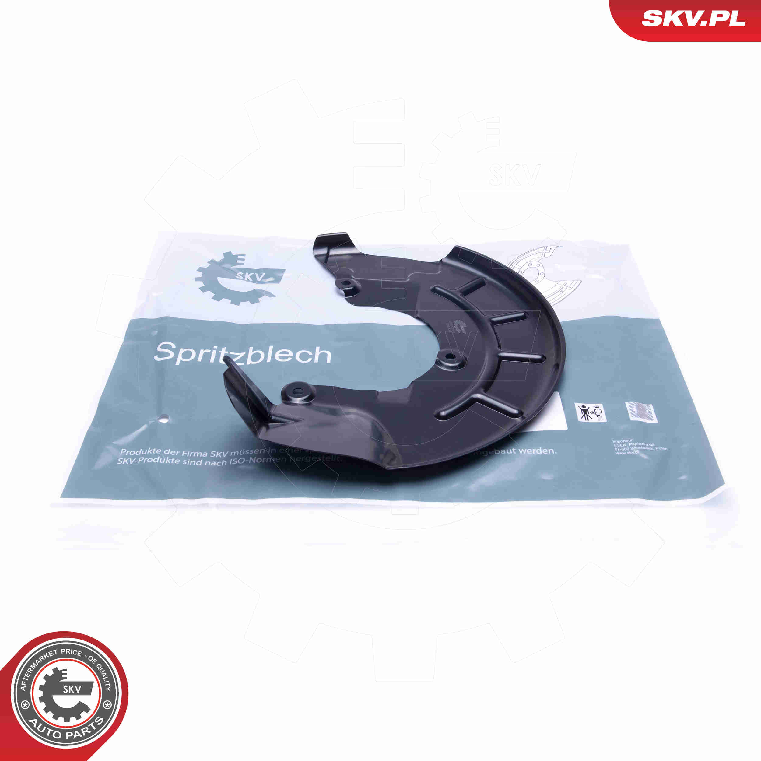 Splash Panel, brake disc - 57SKV163 ESEN SKV