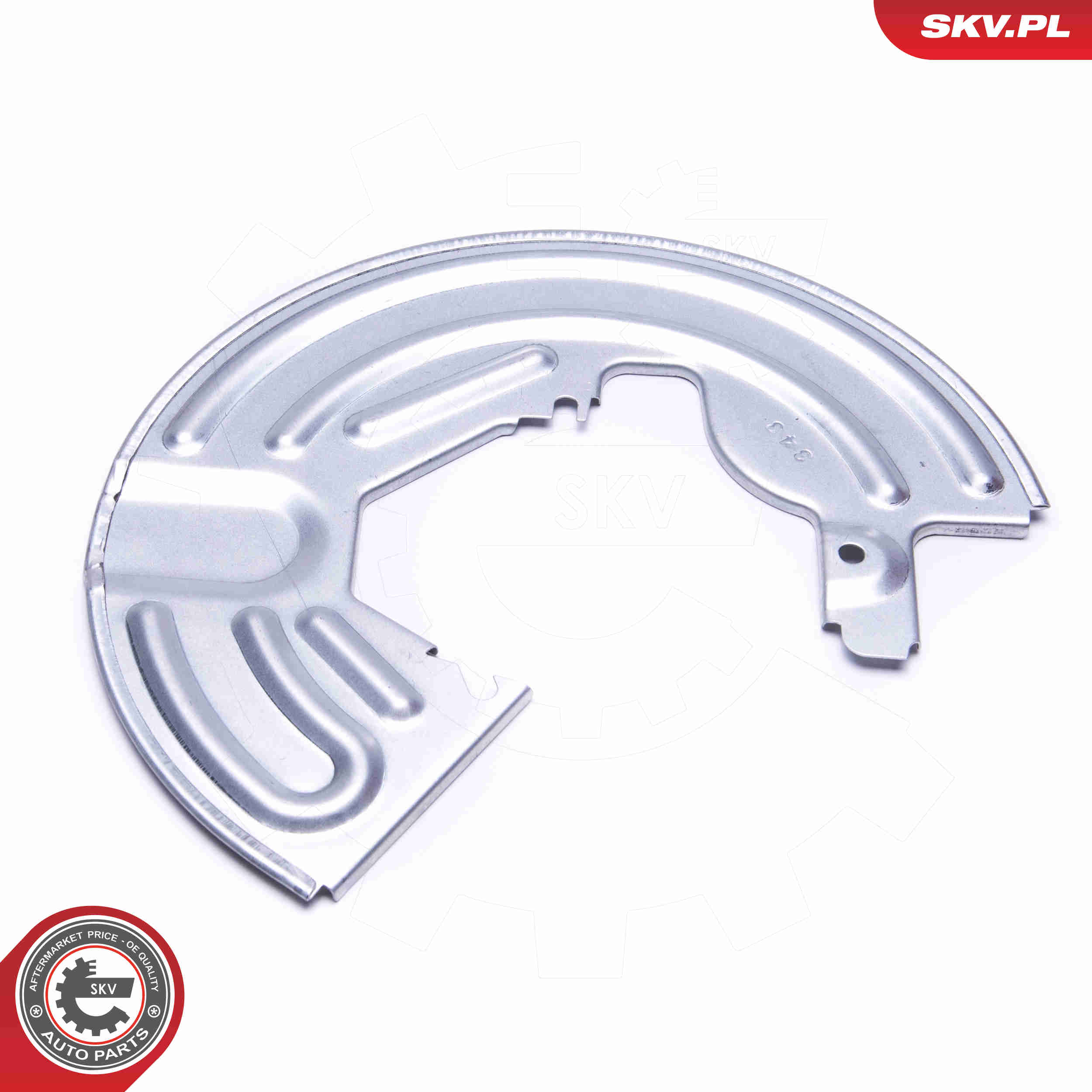 Splash Panel, brake disc - 57SKV167 ESEN SKV