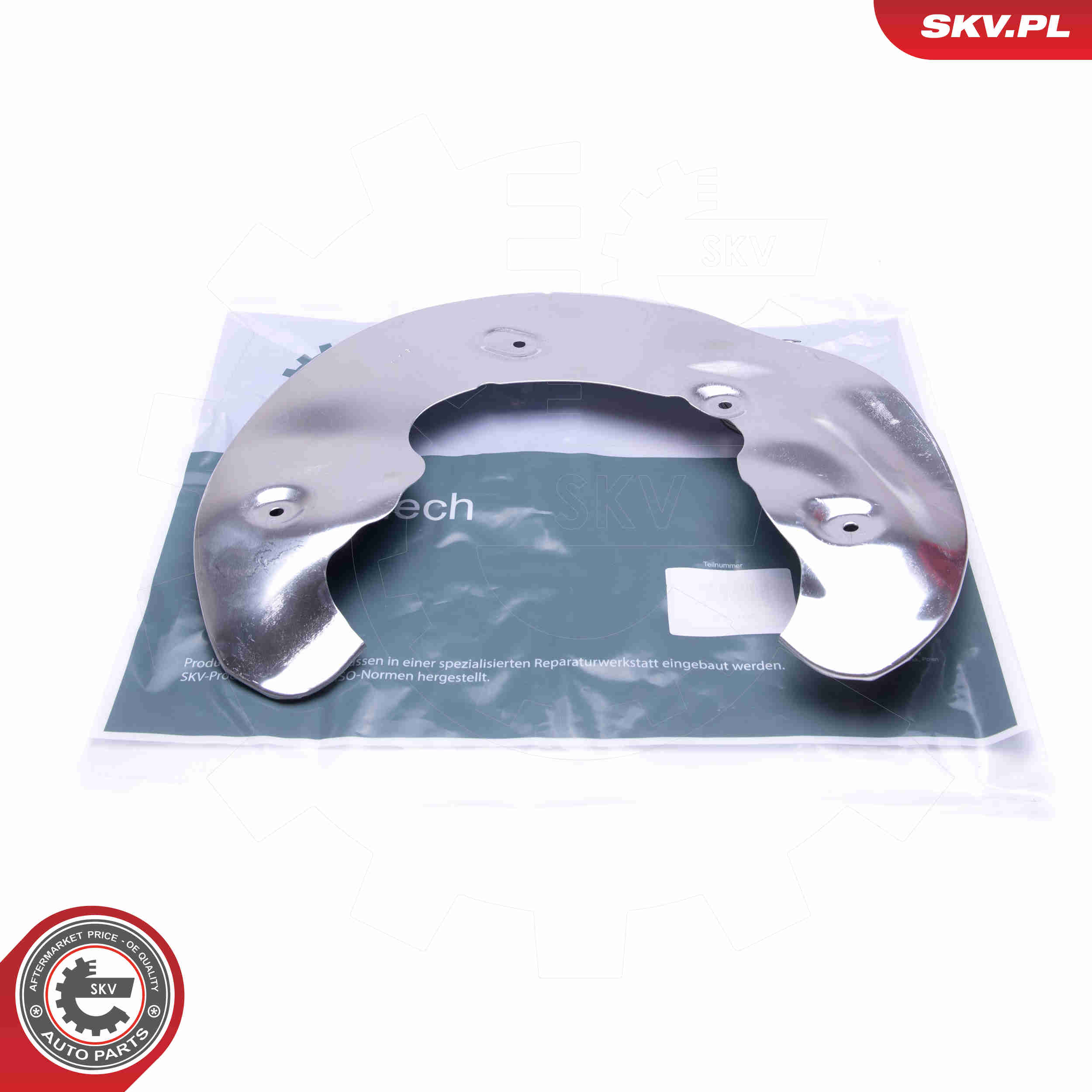 Splash Panel, brake disc - 57SKV171 ESEN SKV