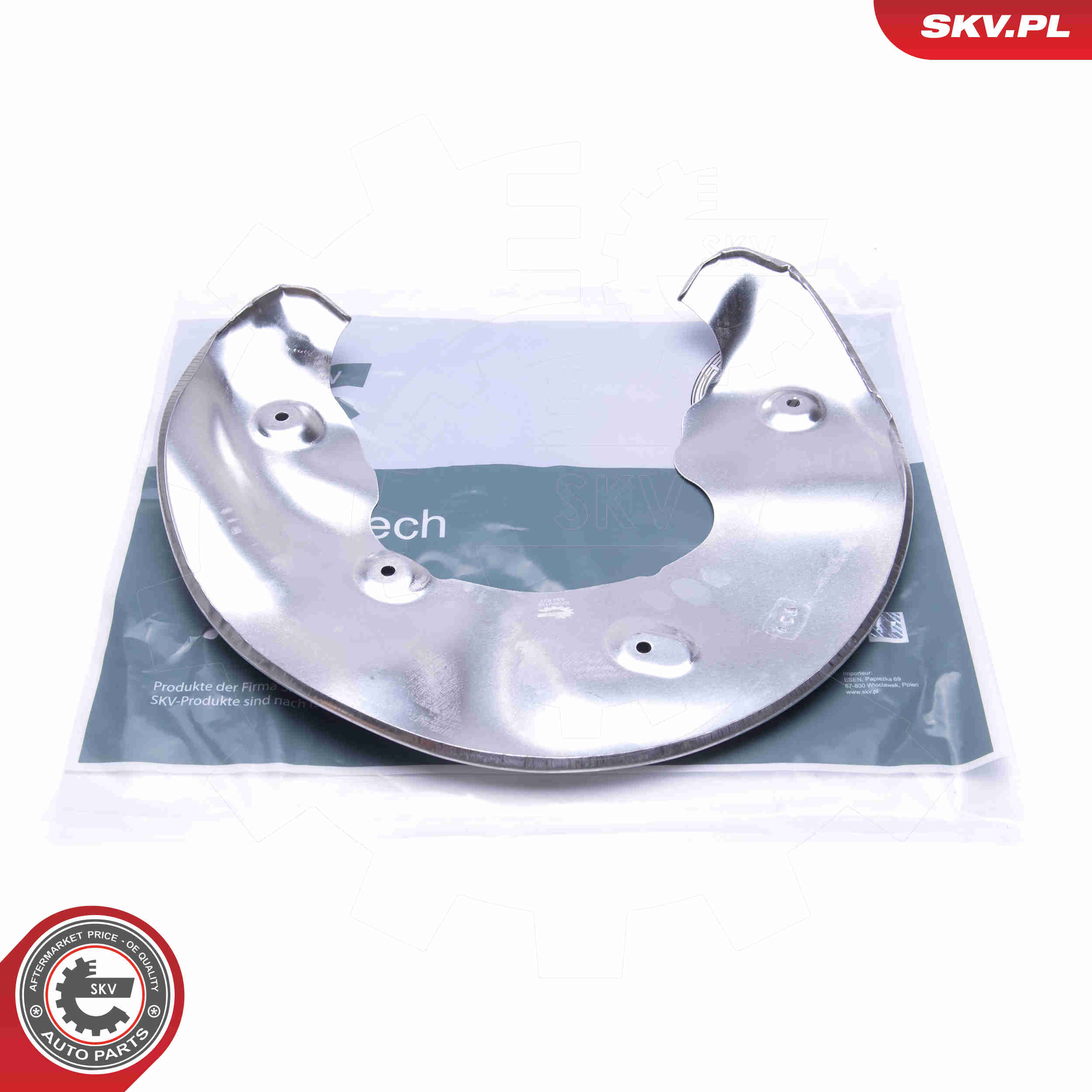 Splash Panel, brake disc - 57SKV172 ESEN SKV