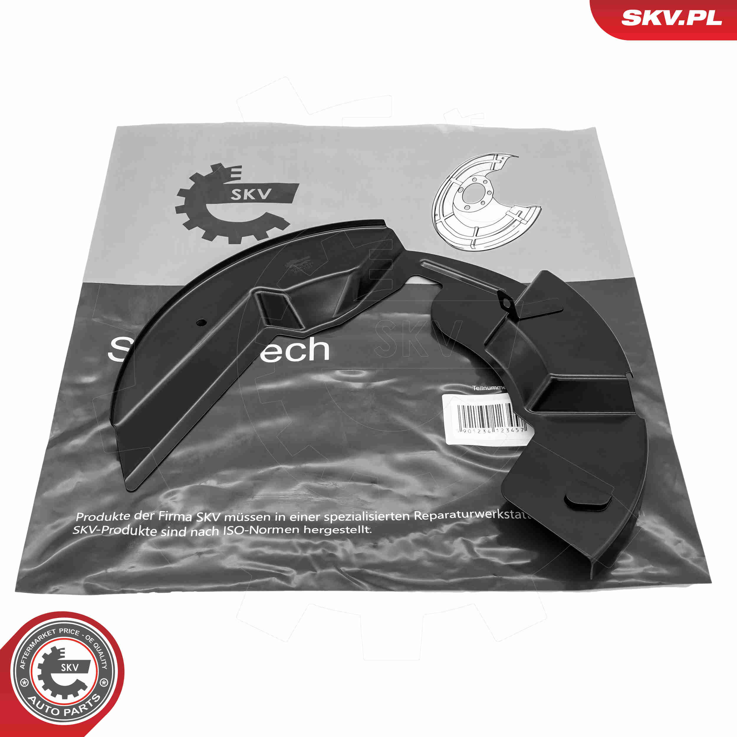 Splash Panel, brake disc - 57SKV174 ESEN SKV