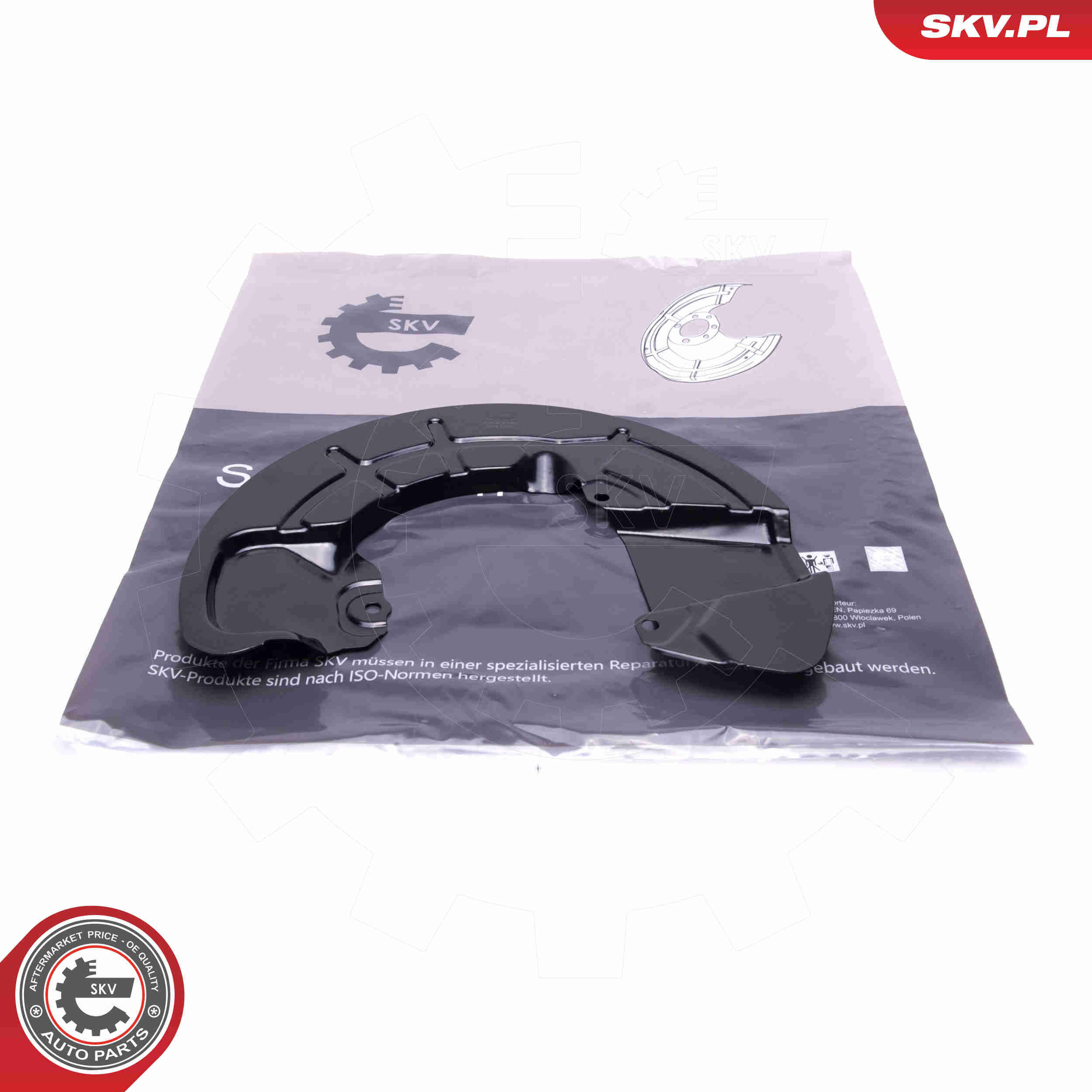 Splash Panel, brake disc - 57SKV181 ESEN SKV