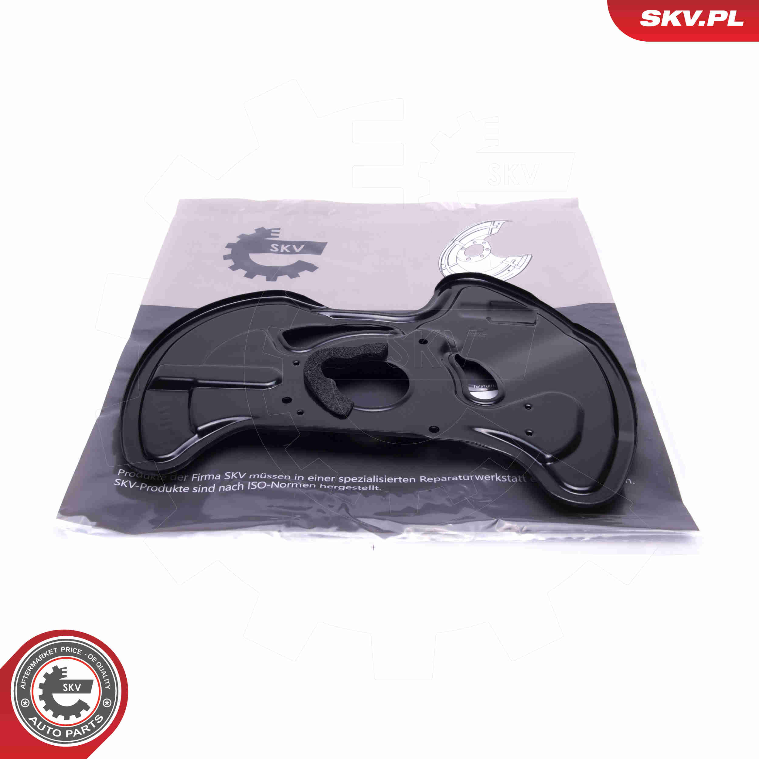 Splash Panel, brake disc - 57SKV186 ESEN SKV