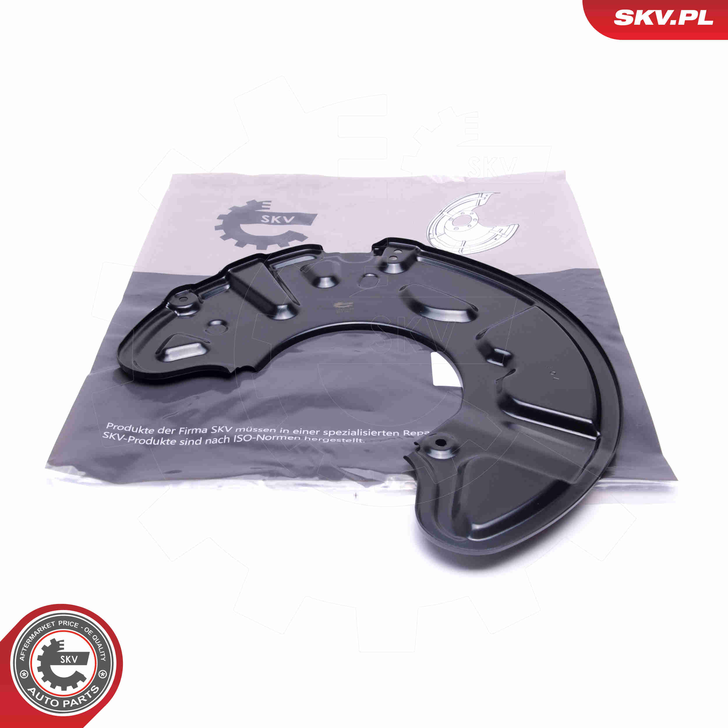 Splash Panel, brake disc - 57SKV189 ESEN SKV