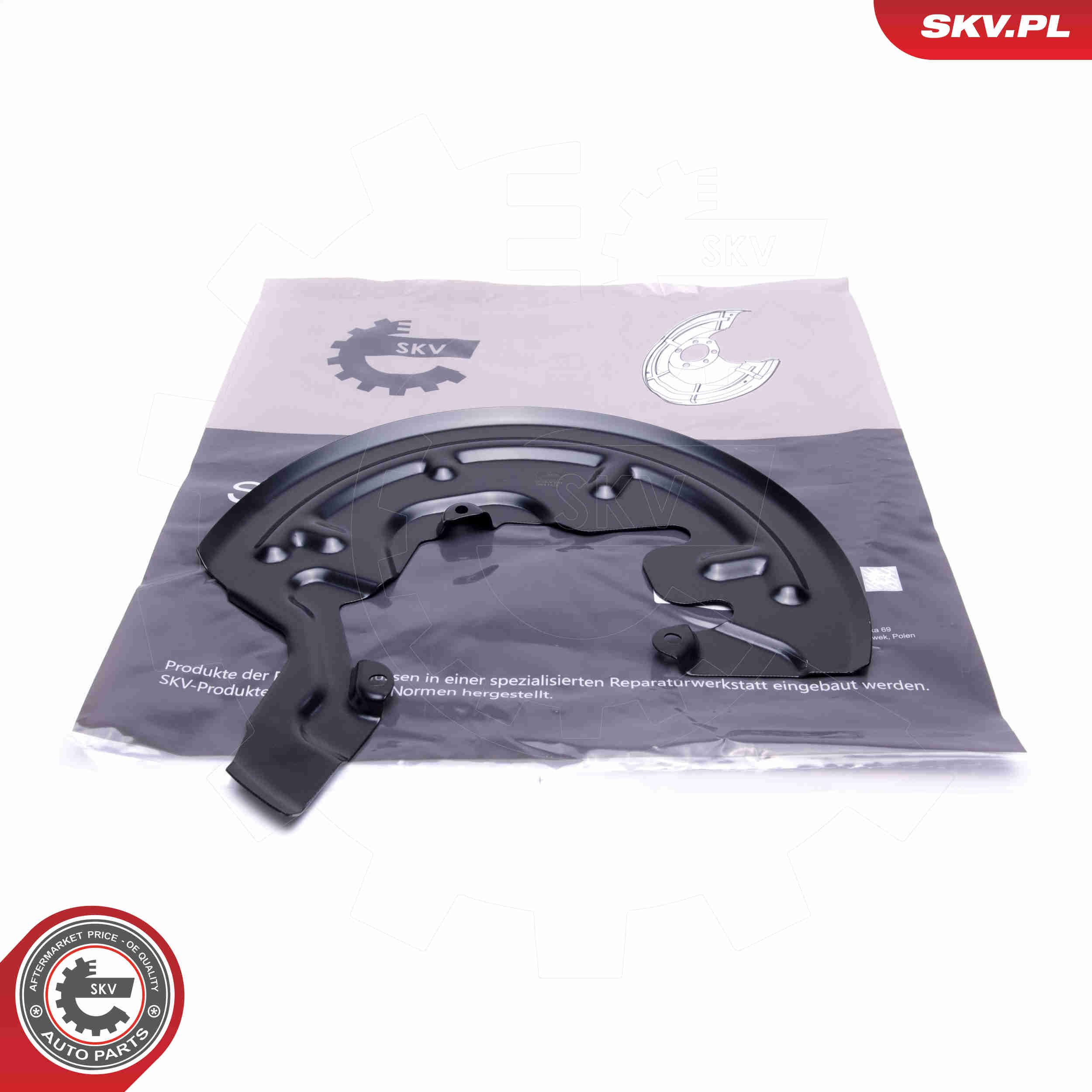 Splash Panel, brake disc - 57SKV190 ESEN SKV