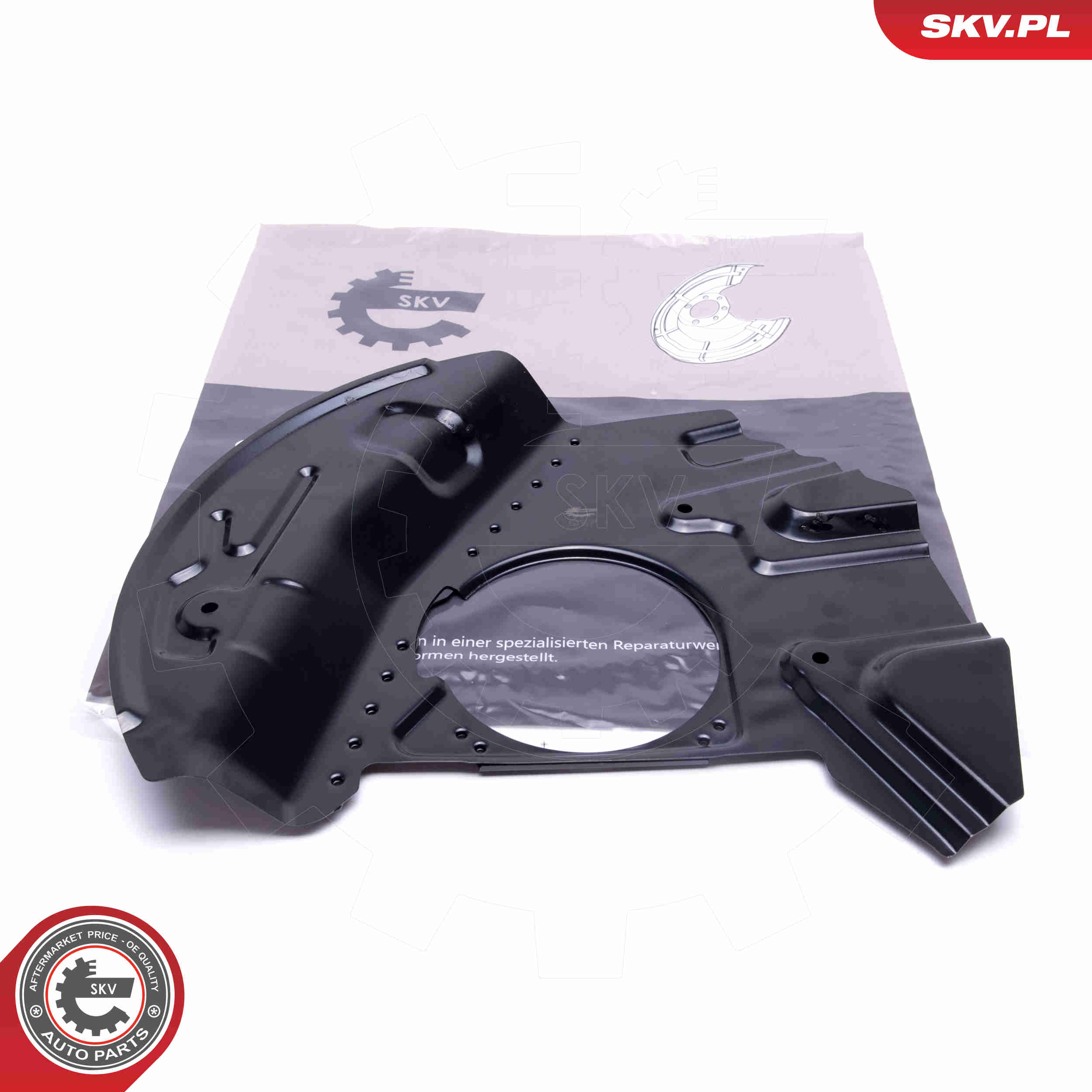 Splash Panel, brake disc - 57SKV192 ESEN SKV