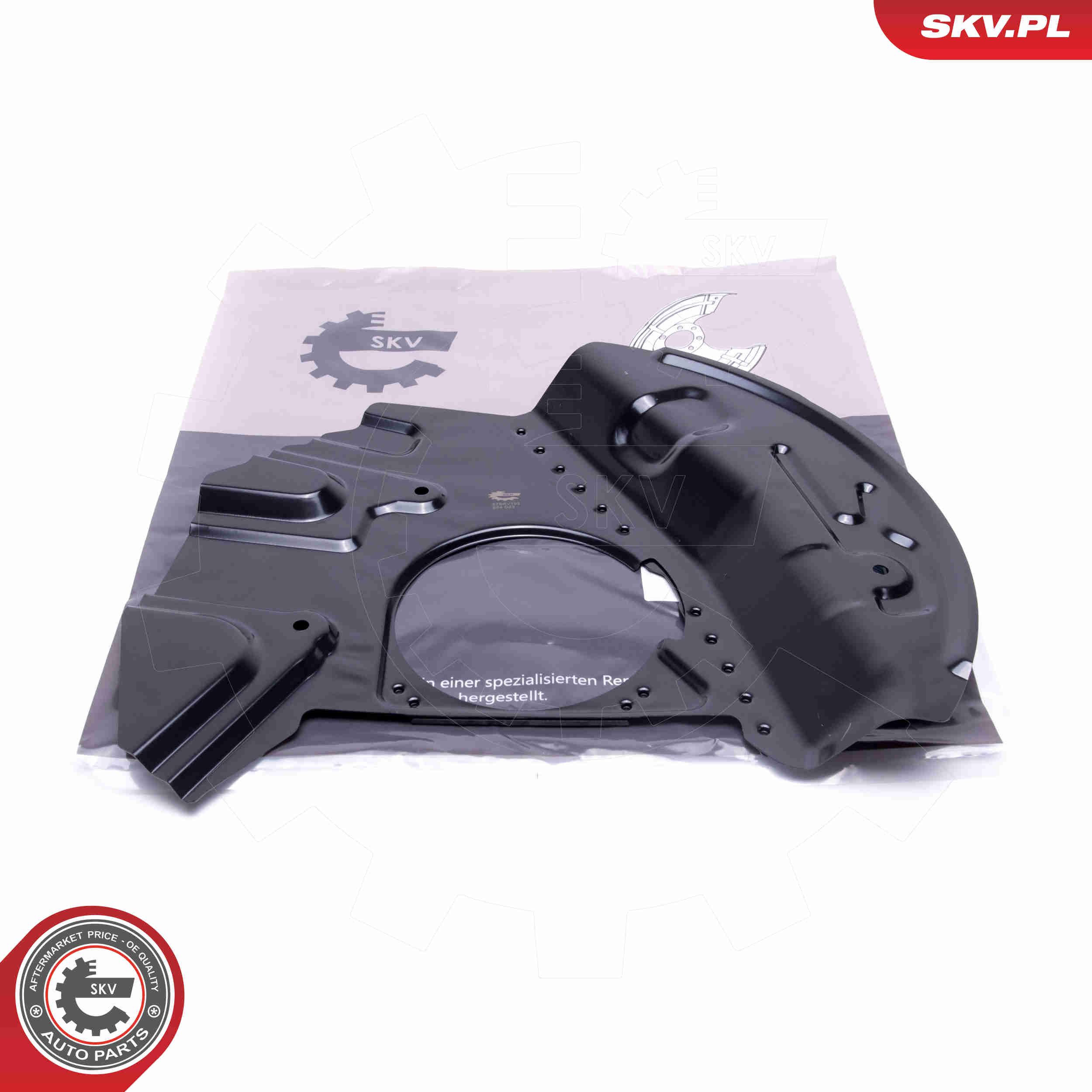 Splash Panel, brake disc - 57SKV193 ESEN SKV