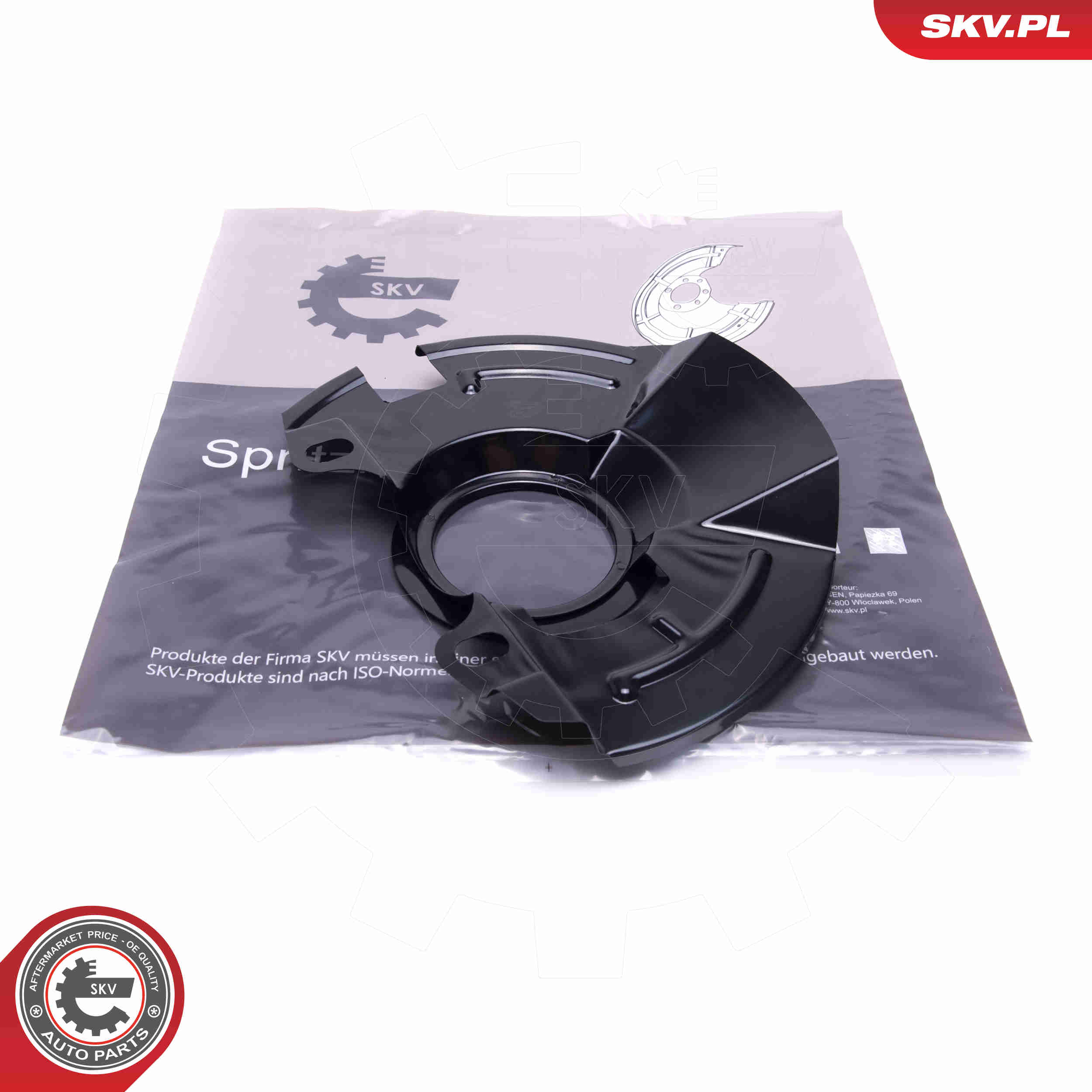 Splash Panel, brake disc - 57SKV202 ESEN SKV