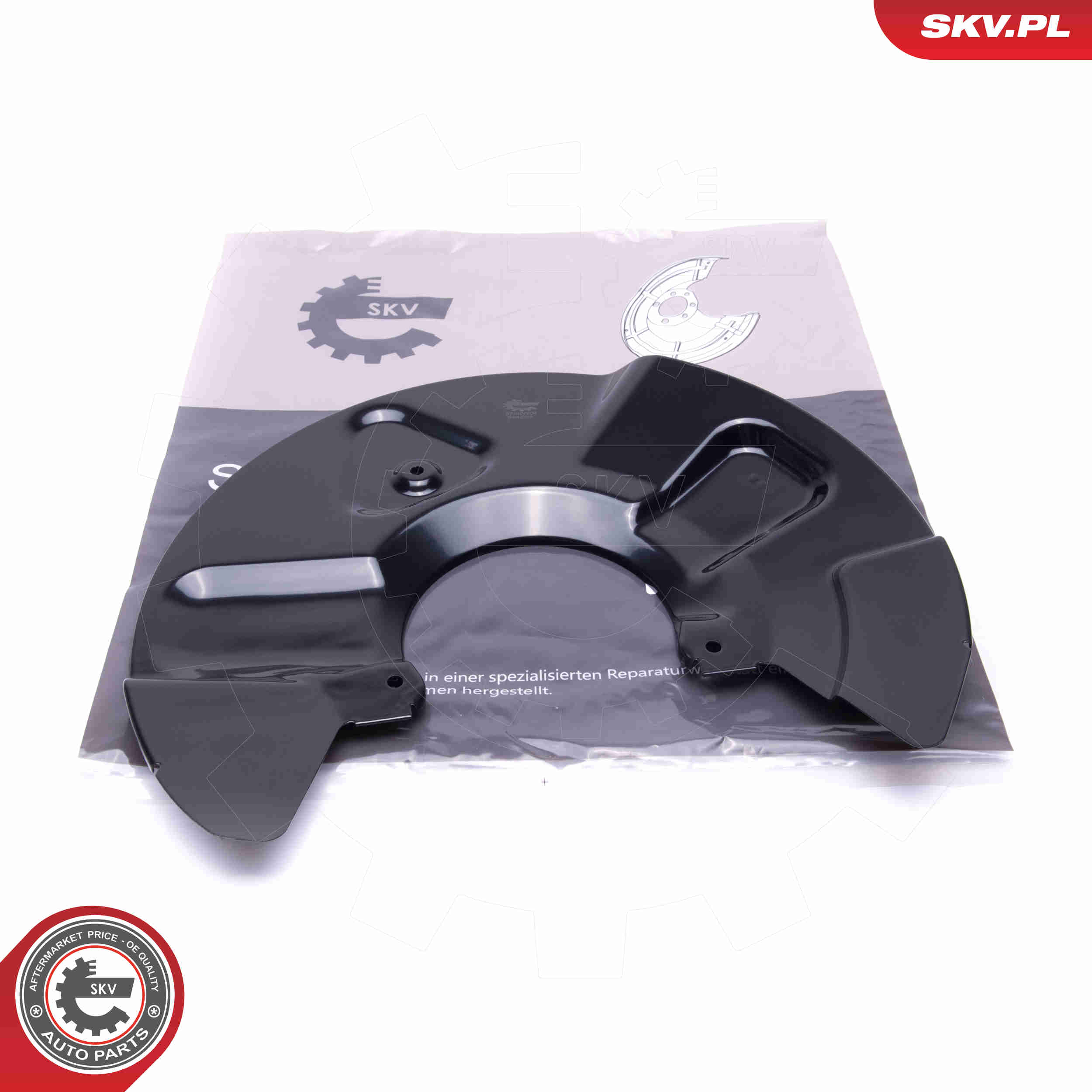 Lamiera paraspruzzi, Disco freno - 57SKV204 ESEN SKV