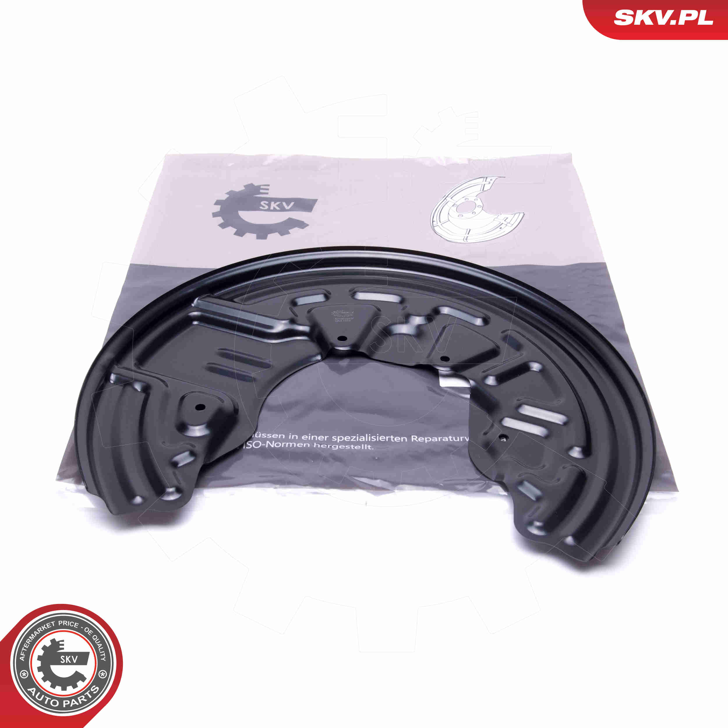Splash Panel, brake disc - 57SKV207 ESEN SKV