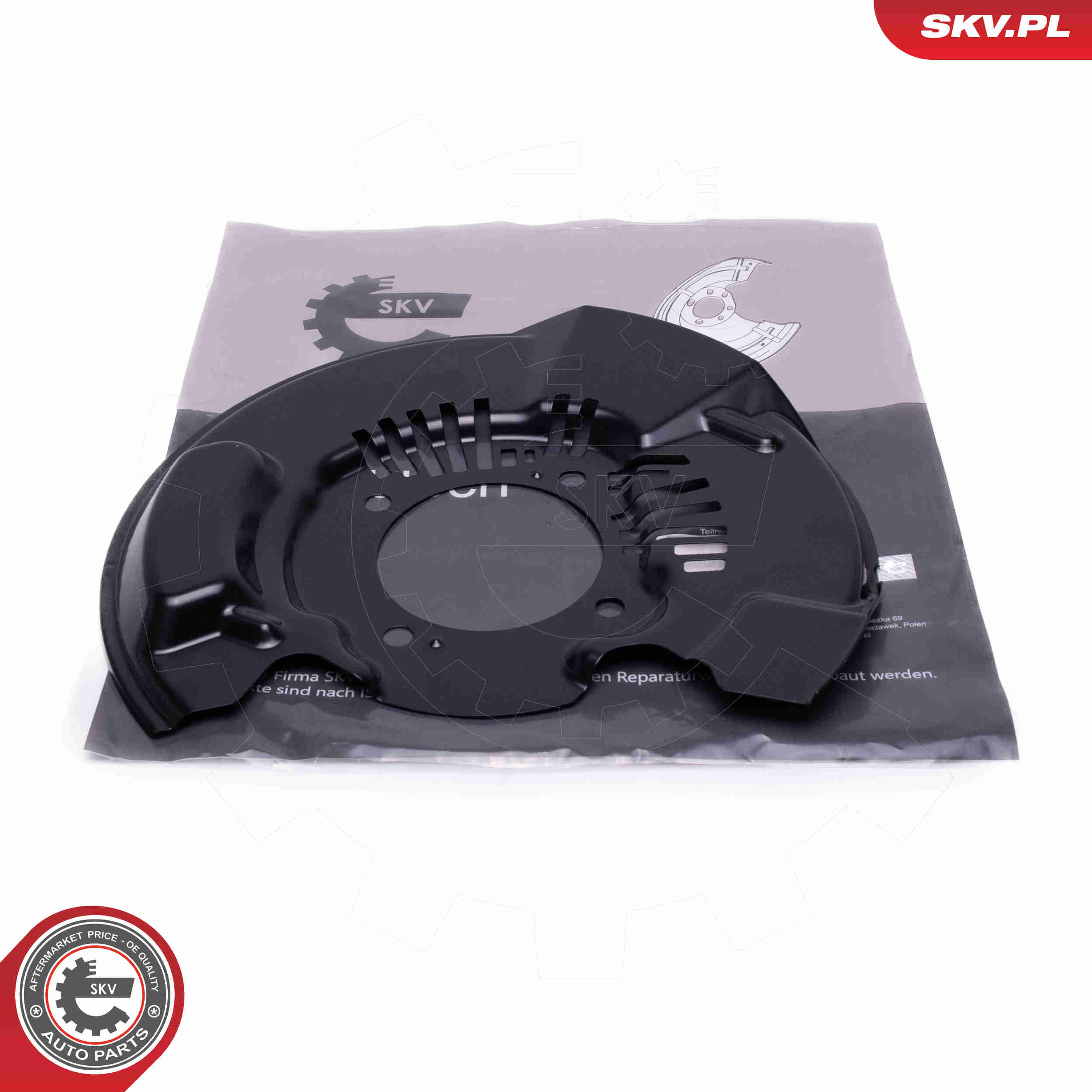 Splash Panel, brake disc - 57SKV226 ESEN SKV