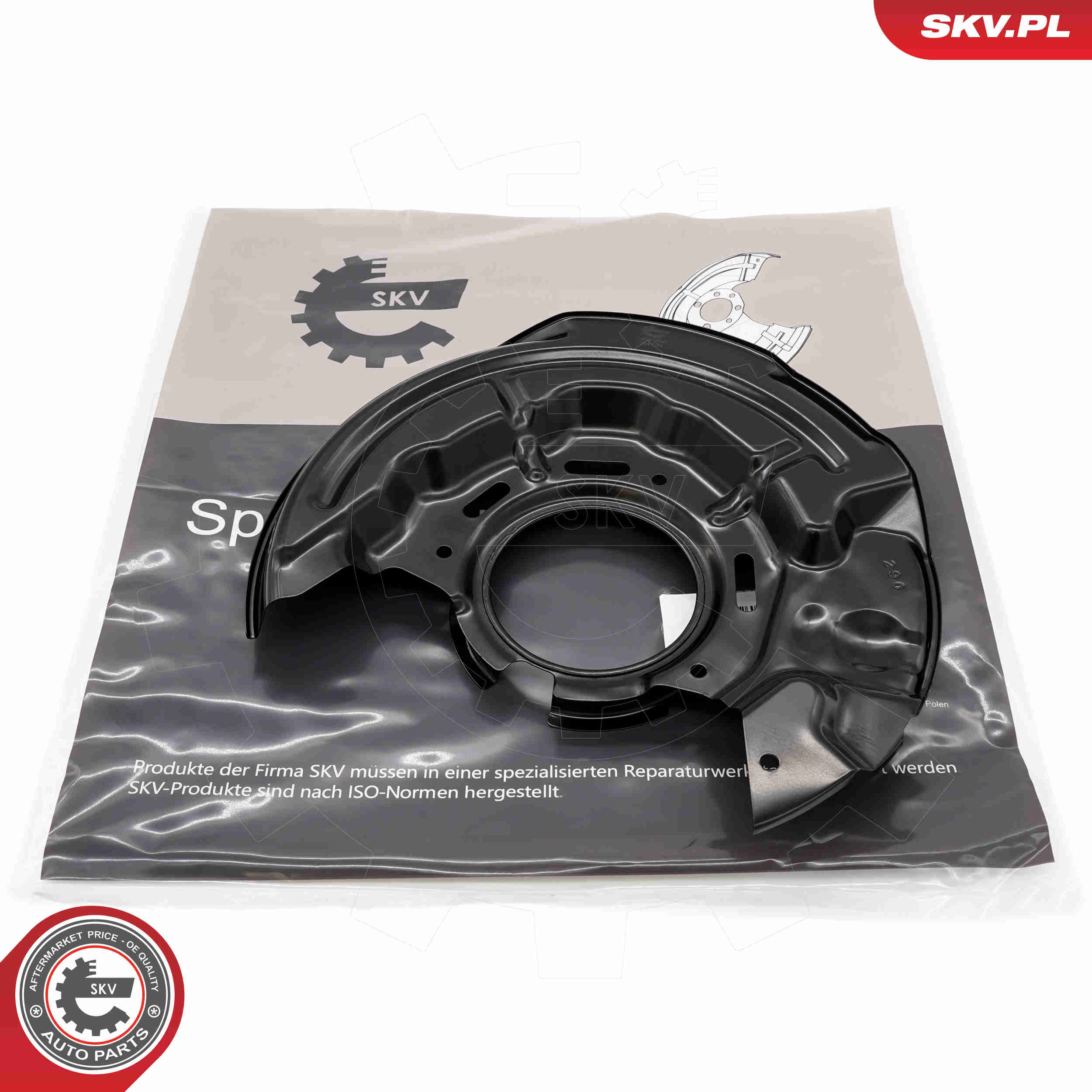 Splash Panel, brake disc - 57SKV245 ESEN SKV